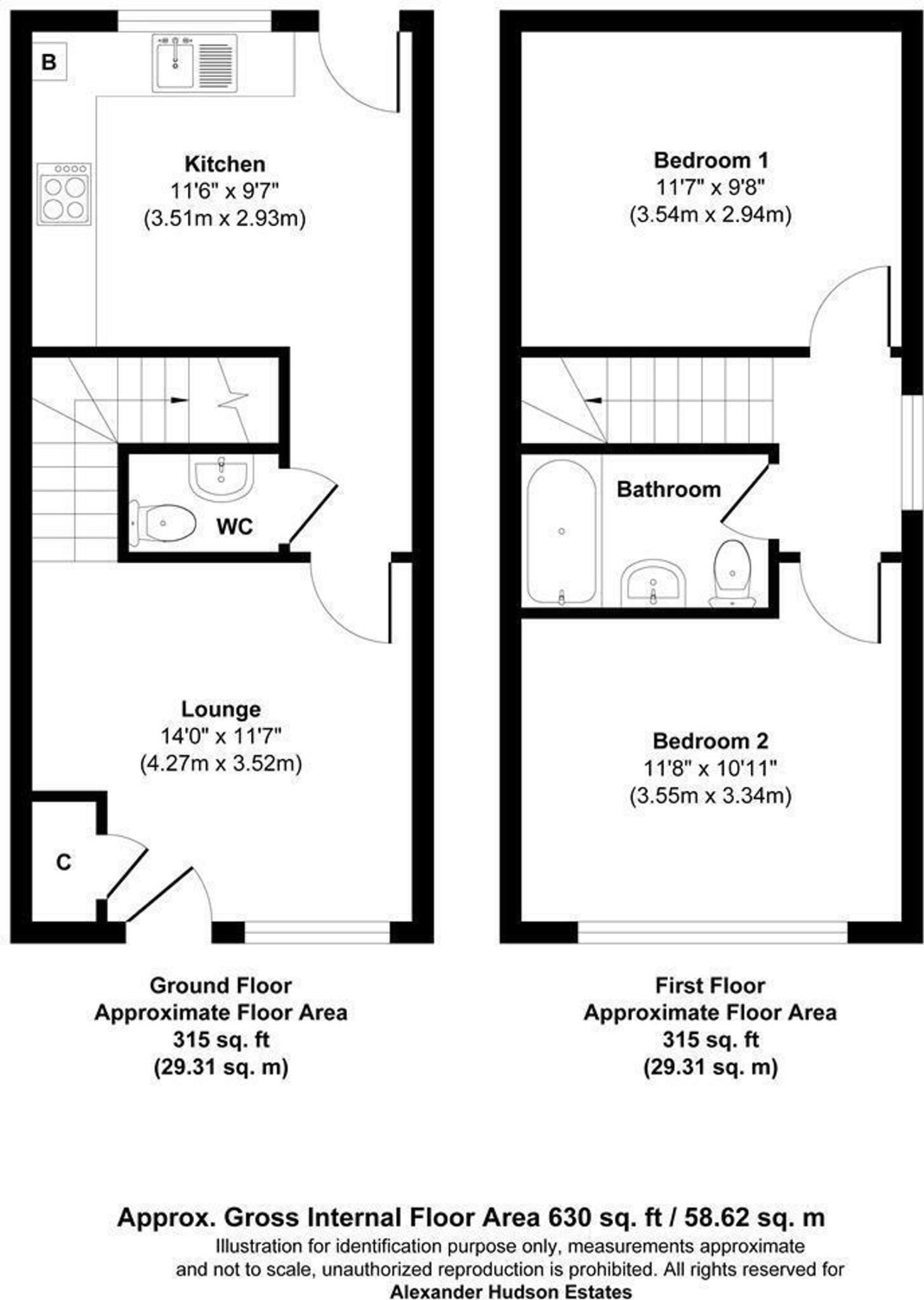Briardene Way, Backworth, NE27 floorplan
