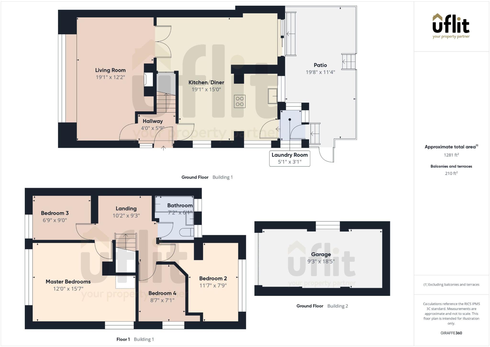 Newman Road, Rotherham floorplan