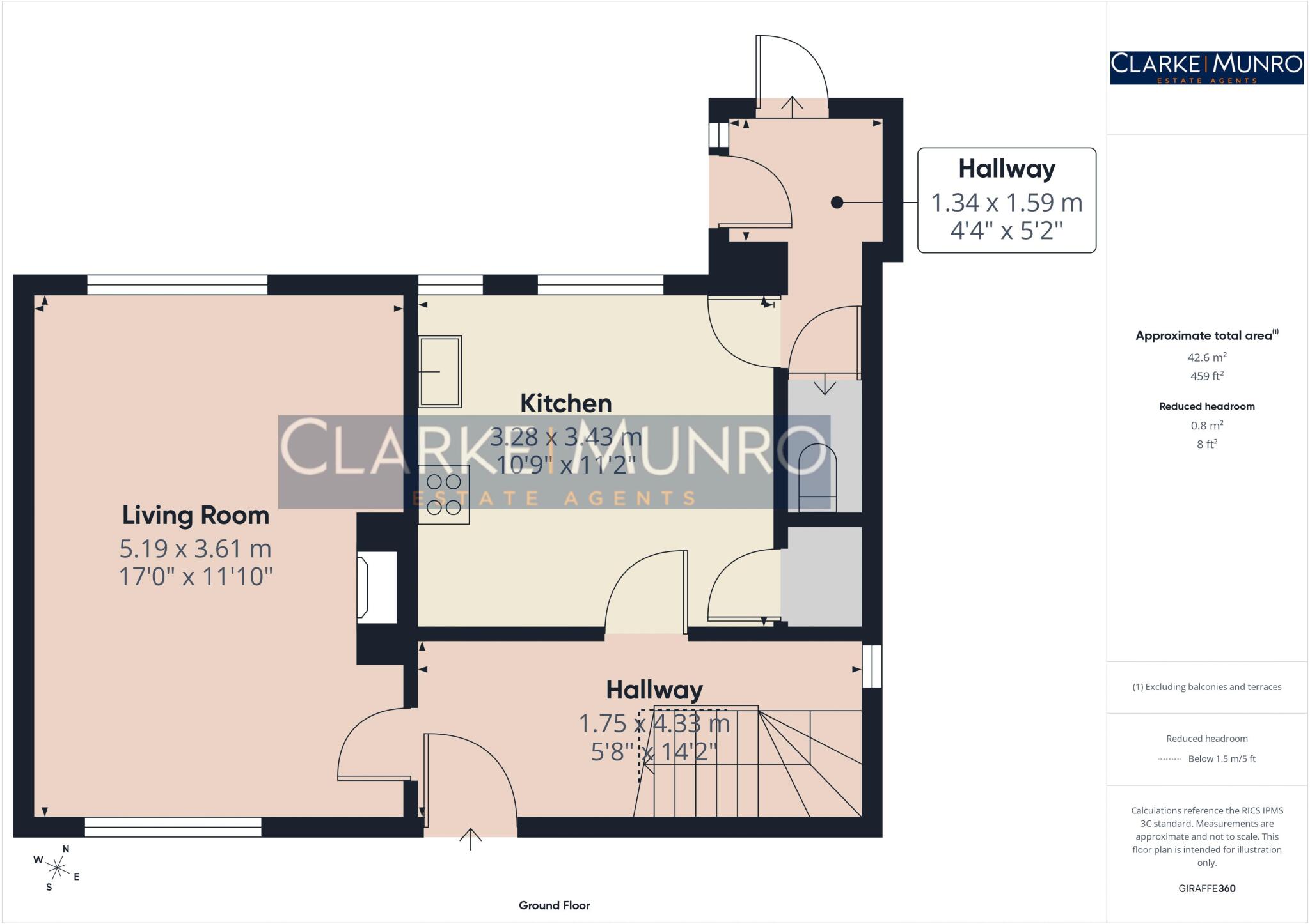 Greenham Close, Middlesbrough floorplan