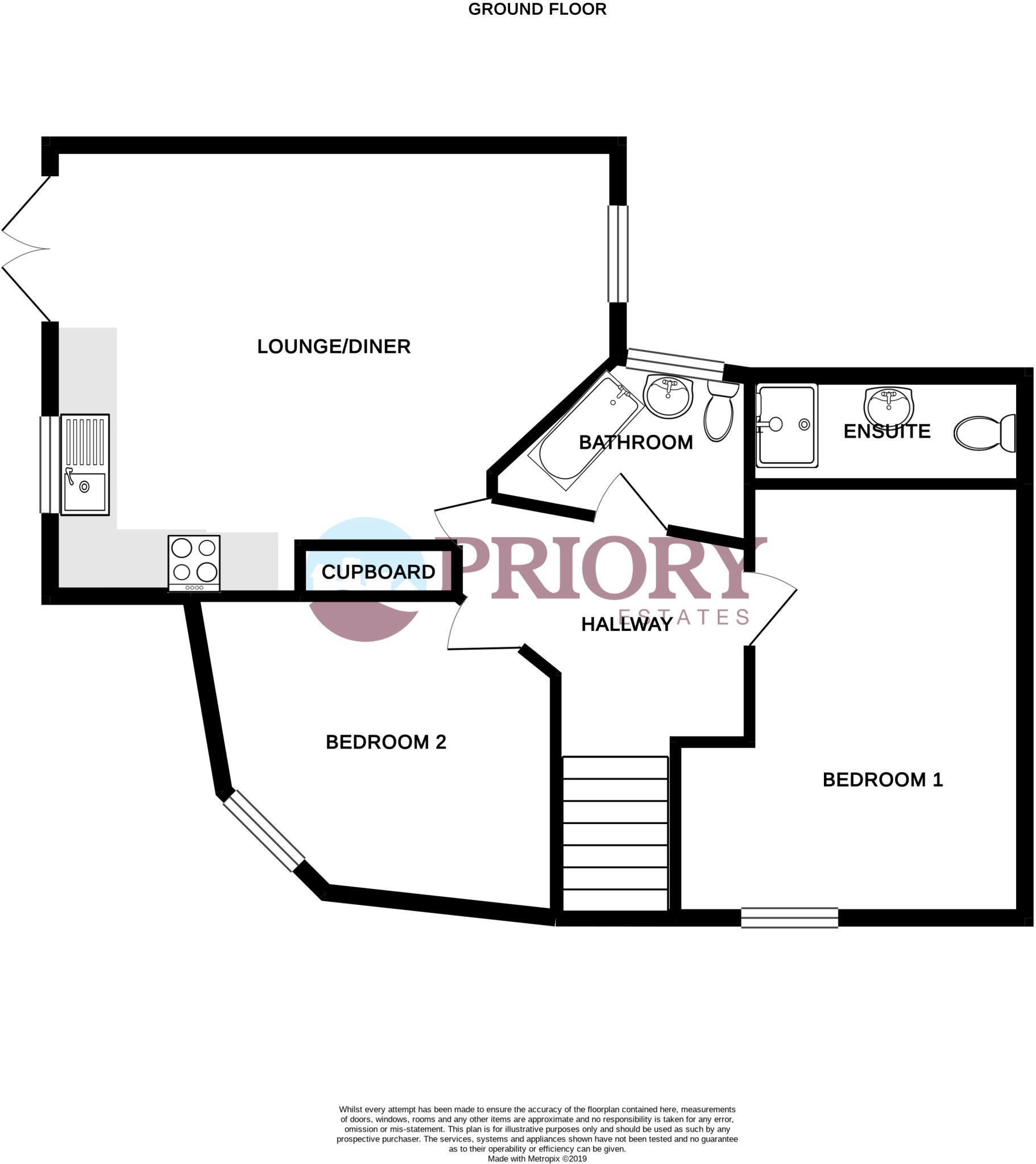 Pole Barn Lane, Frinton On Sea floorplan