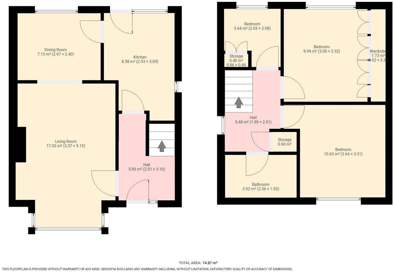 Listing floorplan