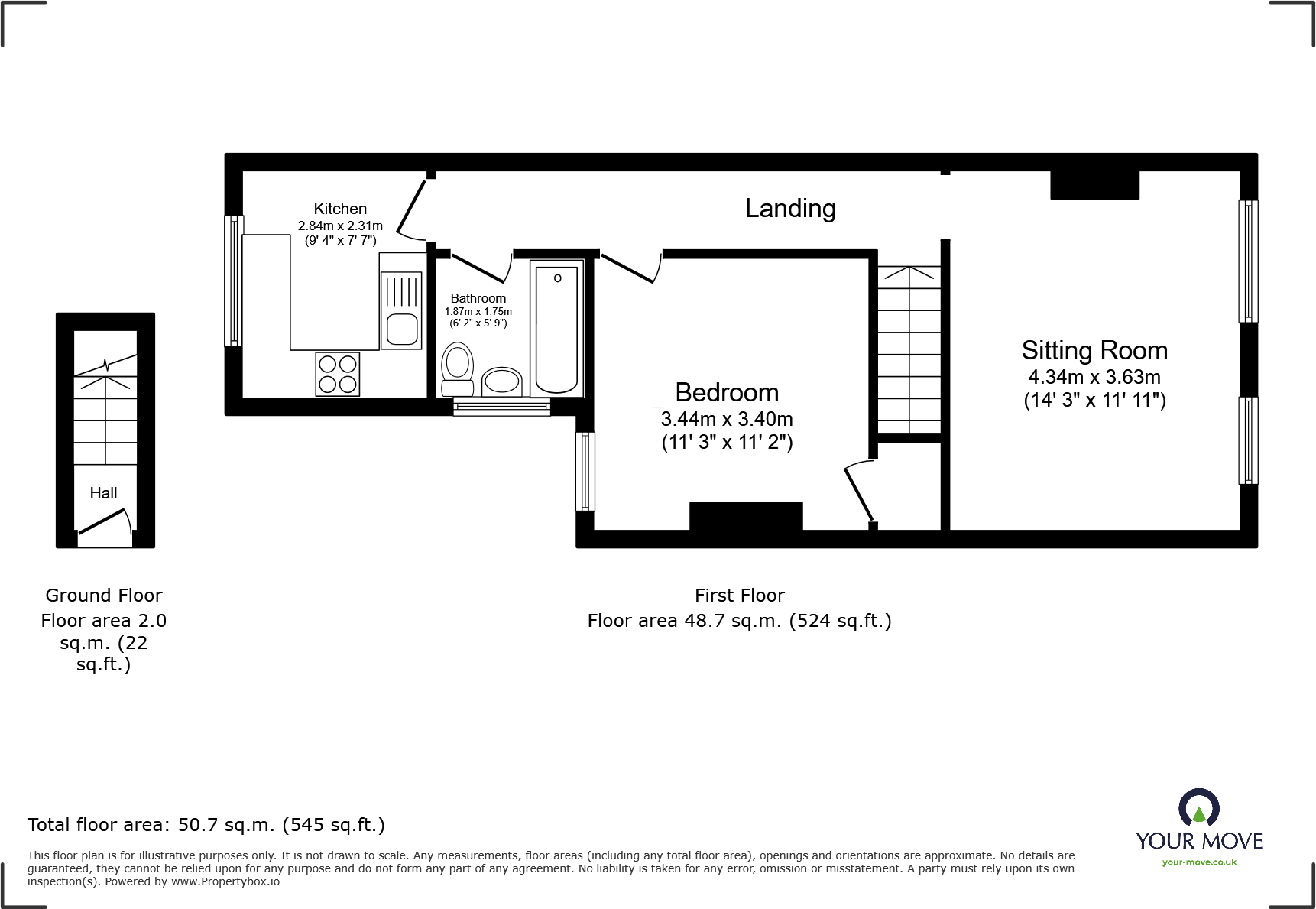 Essex Road, Bognor Regis, West Sussex, PO21 floorplan