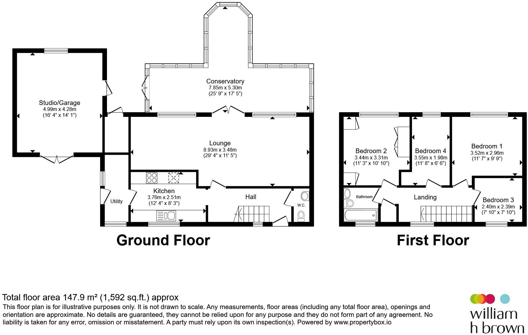 Beech Road, Beetley, Dereham floorplan