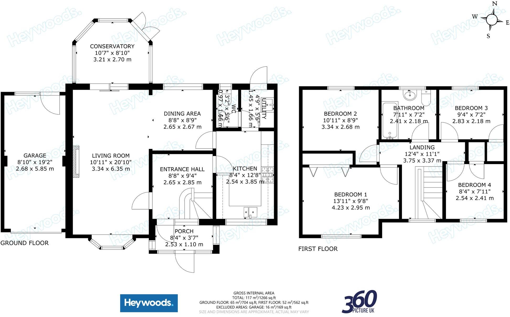 The Avenue, Hartshill, Stoke on Trent floorplan