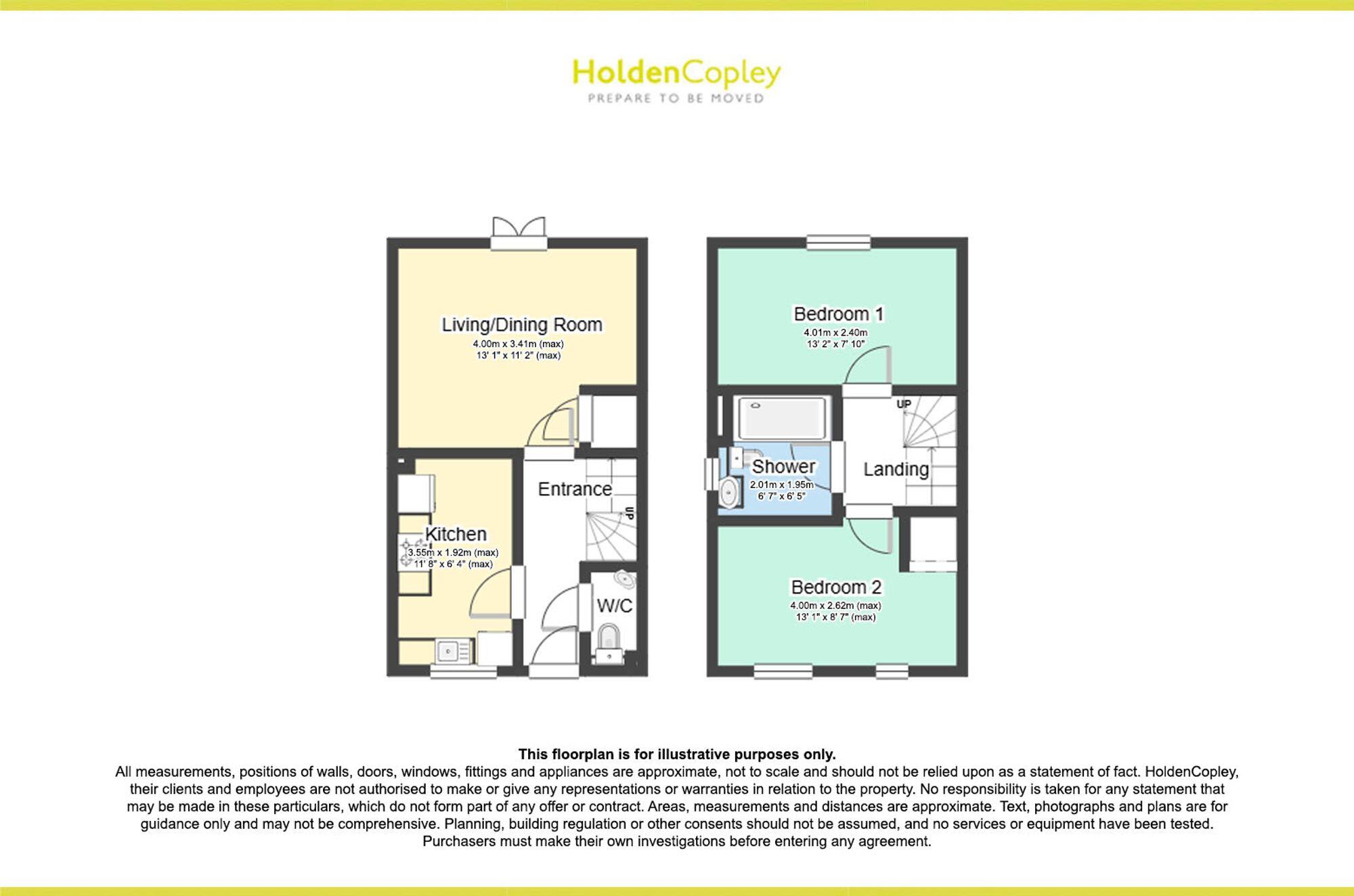 Glover Close, Annesley, NG15 floorplan
