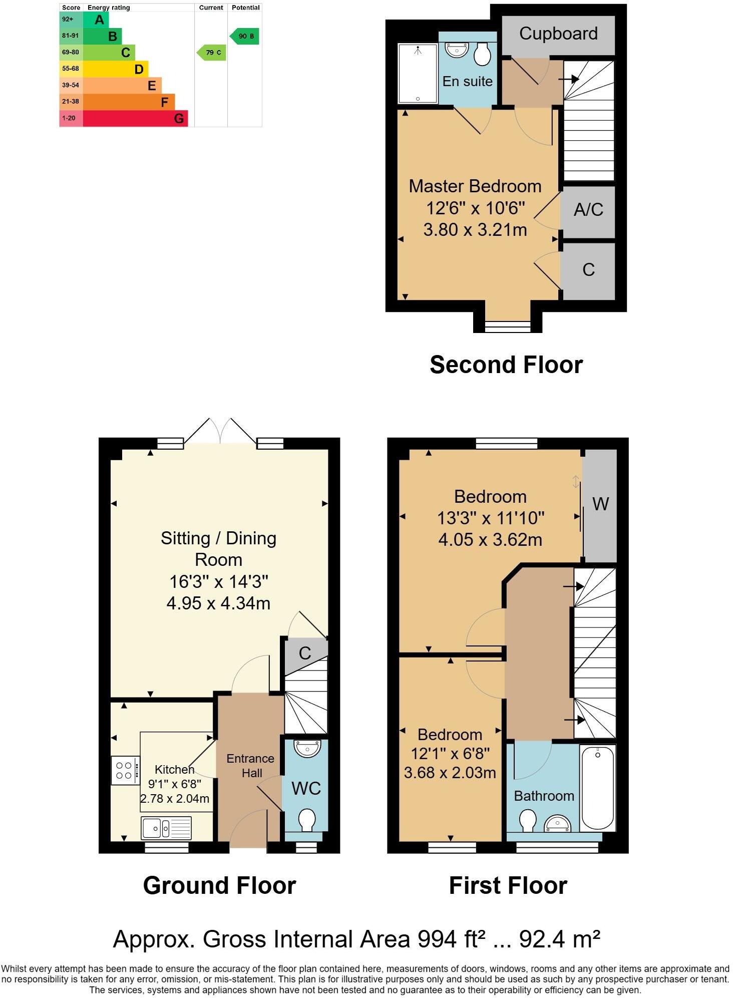 Forest Road, Tunbridge Wells floorplan