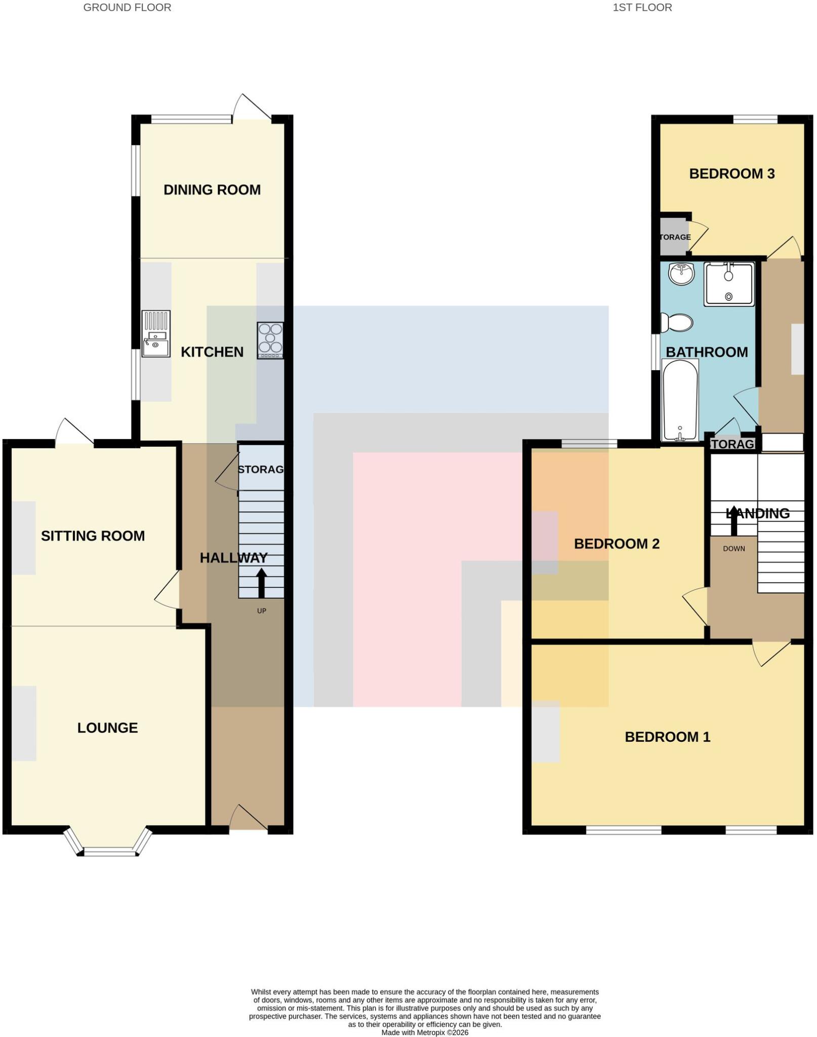 Wyndham Crescent, Pontcanna floorplan