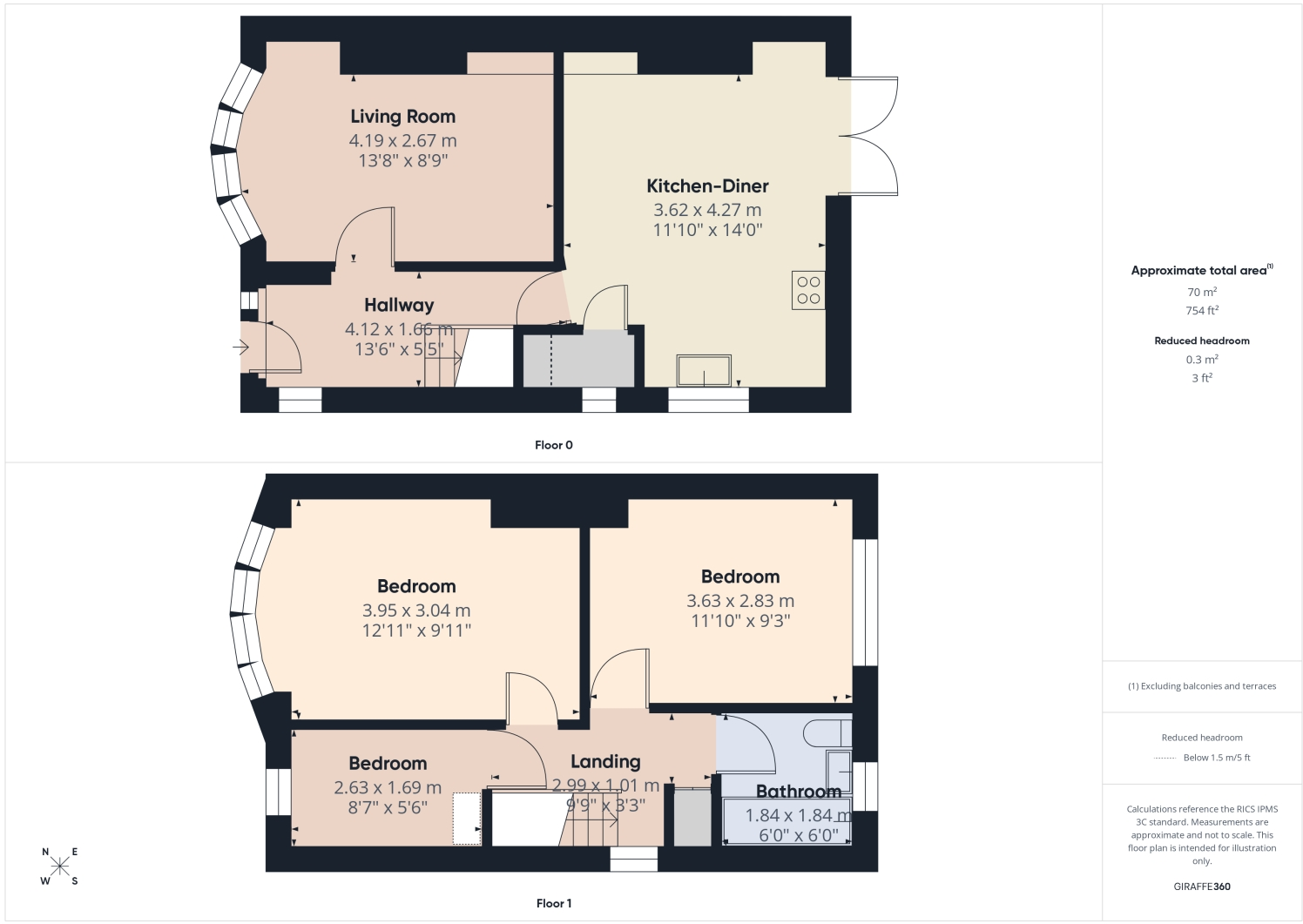 Norton Avenue, Sheffield, South Yorkshire, S12 floorplan