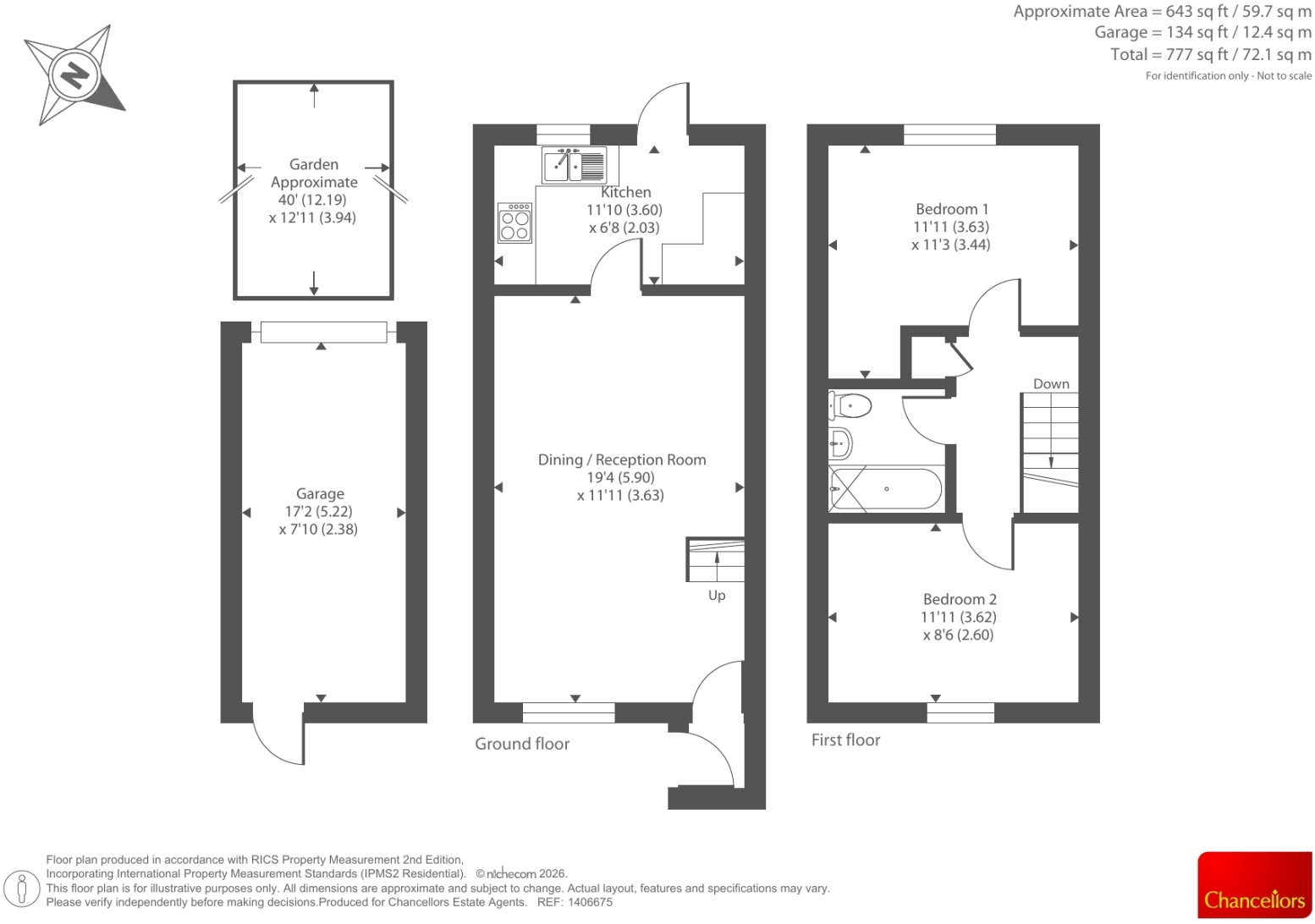 Andersons Close, Kidlington floorplan