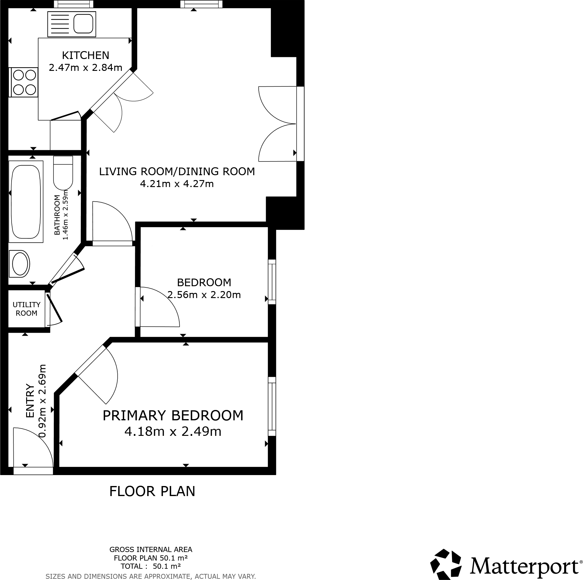 Stonemere Drive, M26 floorplan