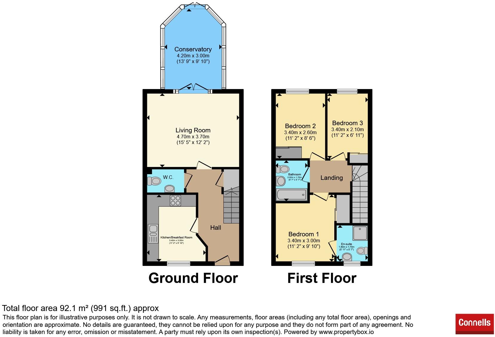 Firefly Road, Cambourne floorplan