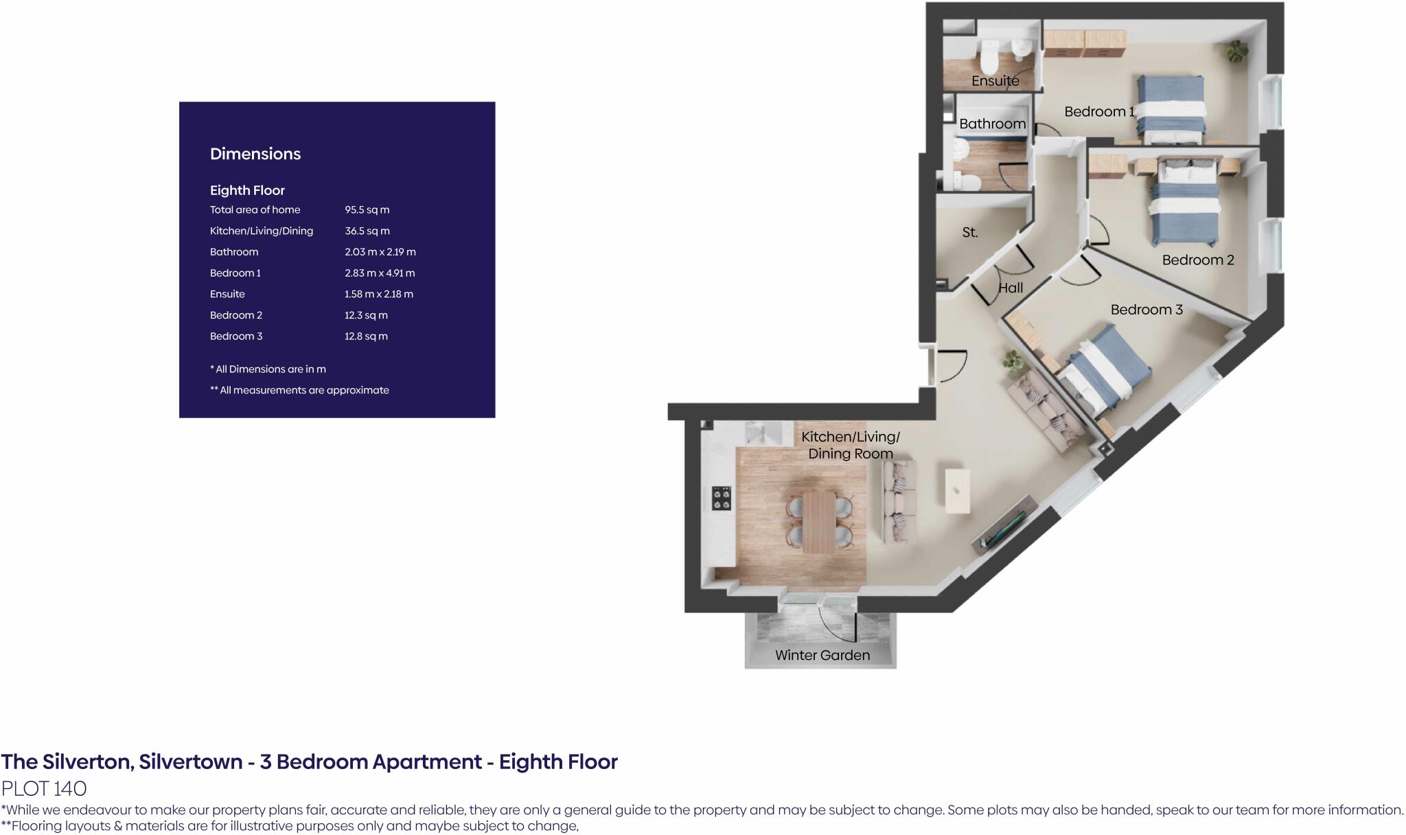 The Silverton, Thames Road, Silvertown, Newham, London floorplan