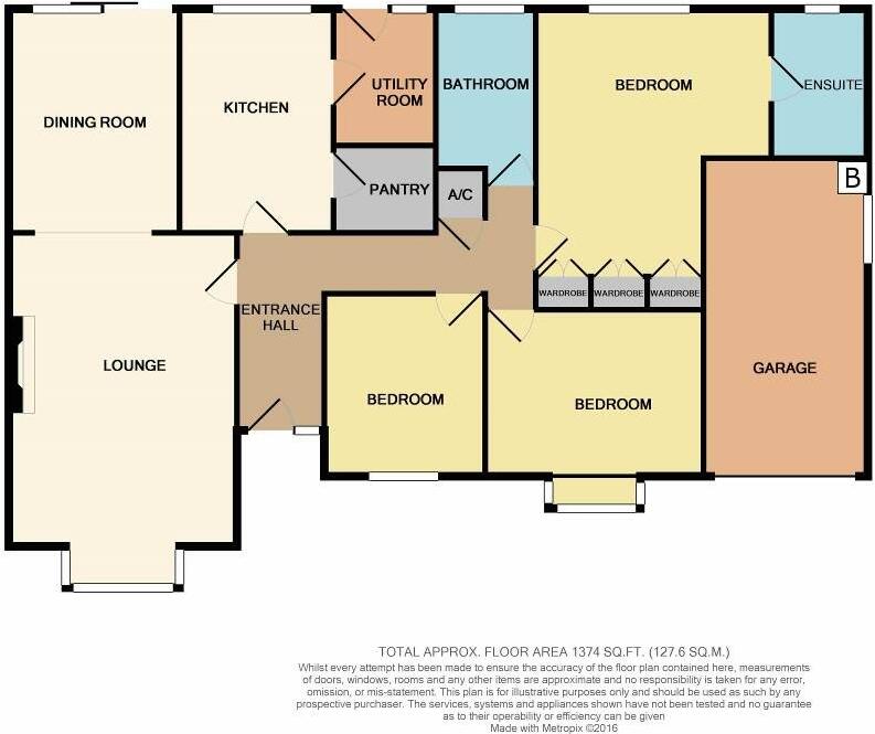 The Tilney, Whaplode floorplan