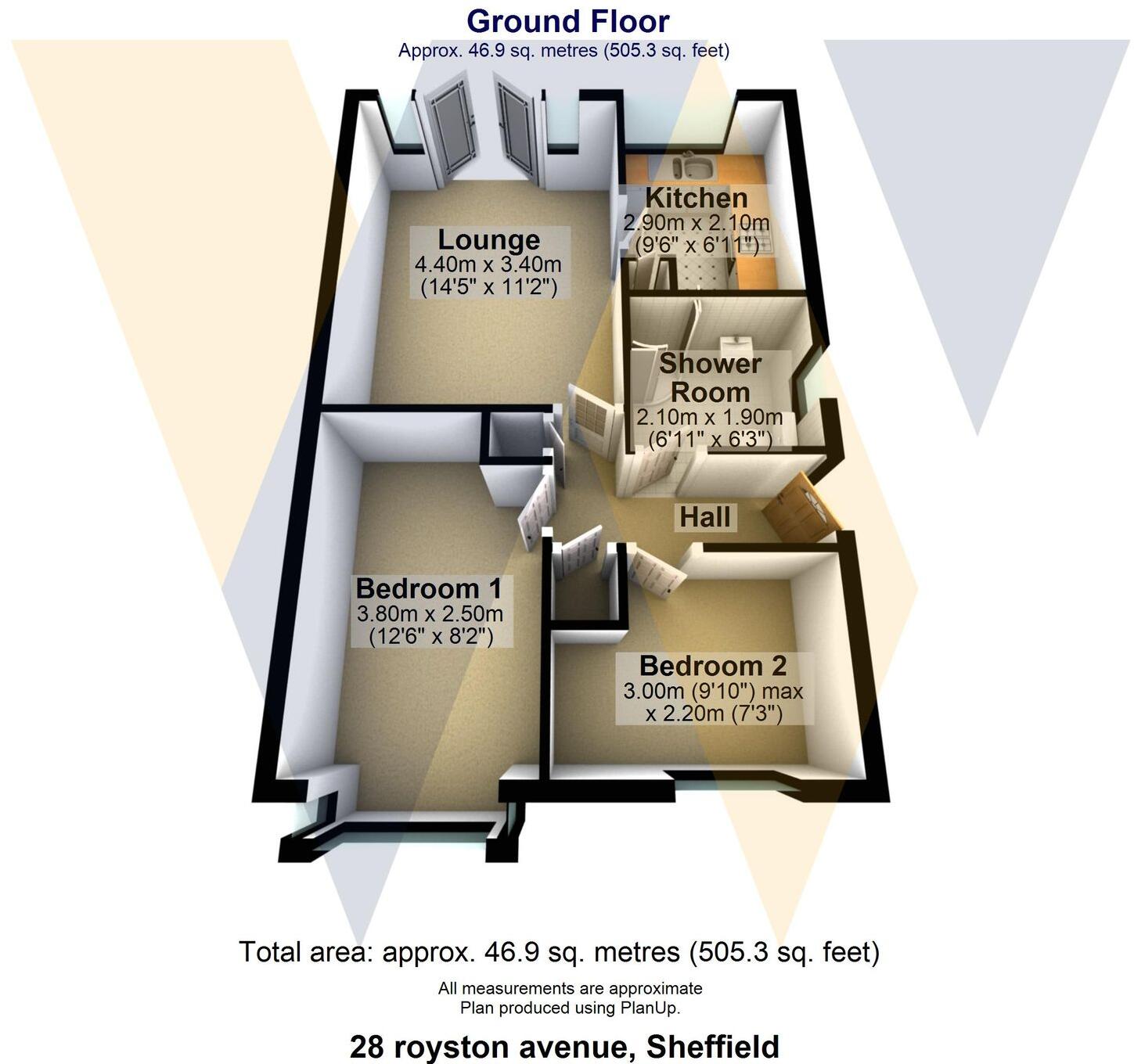 Royston Avenue, Owlthorpe, S20 floorplan