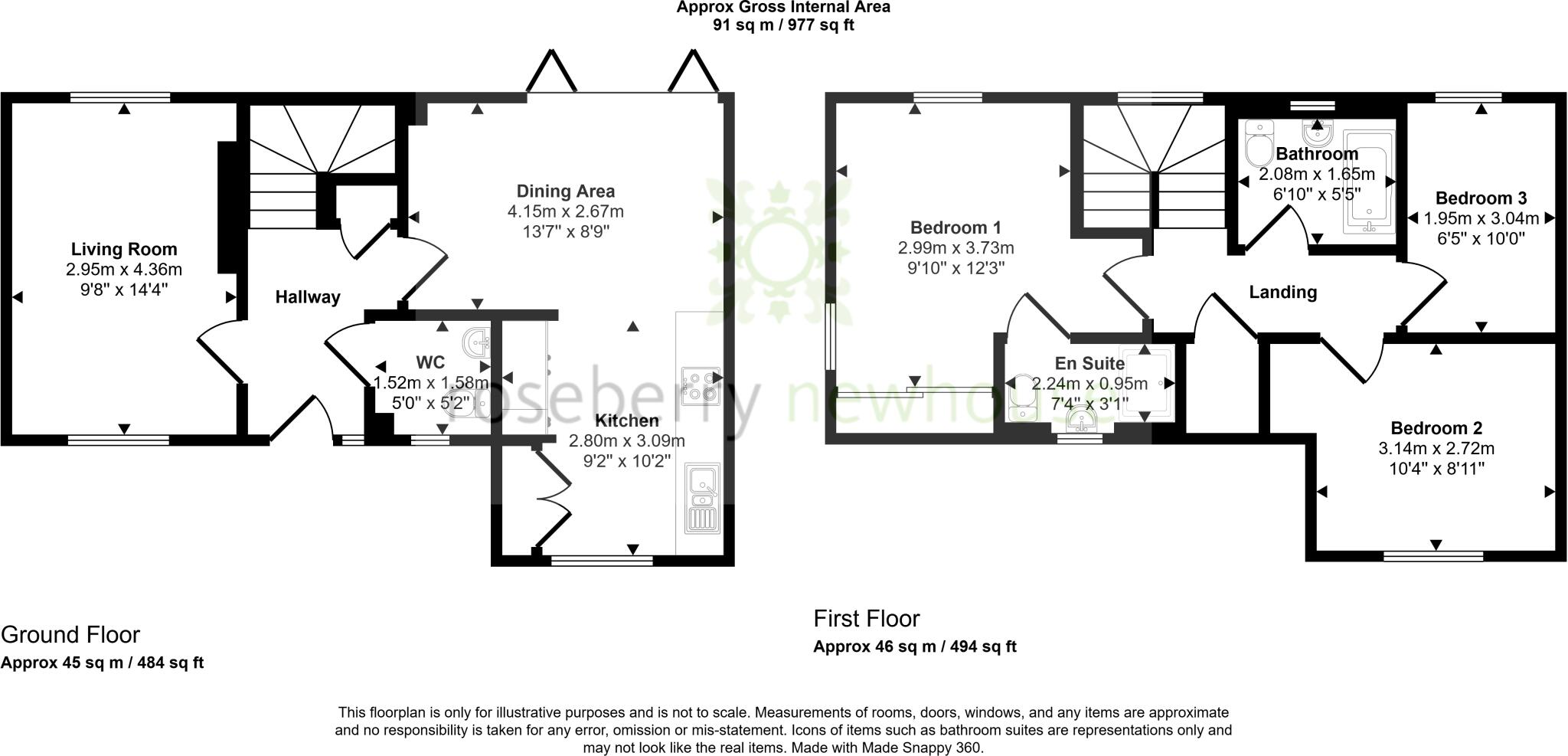 Stewart Park Avenue, Middlesbrough, North Yorkshire floorplan