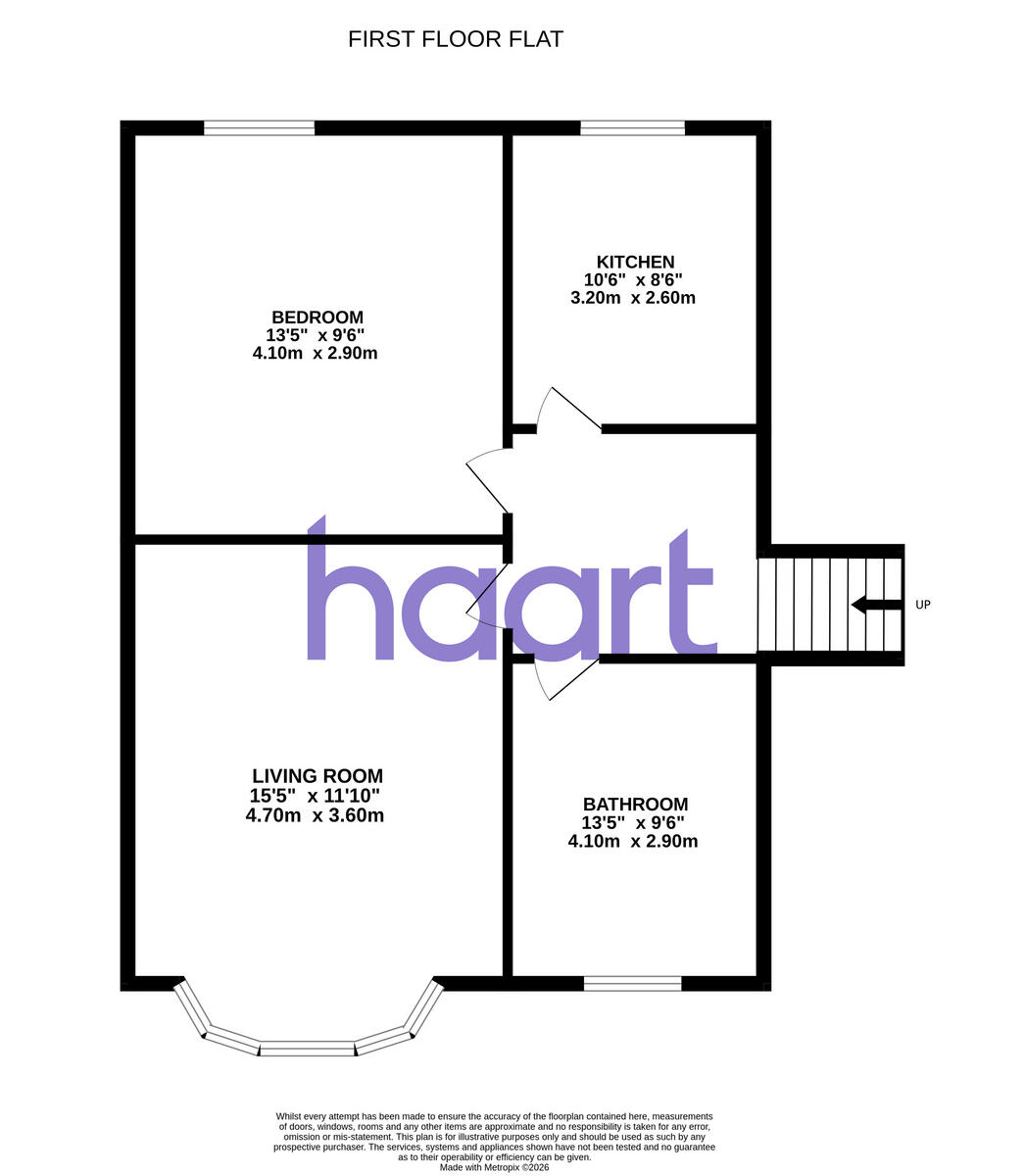 Raymead Avenue, Thornton Heath floorplan