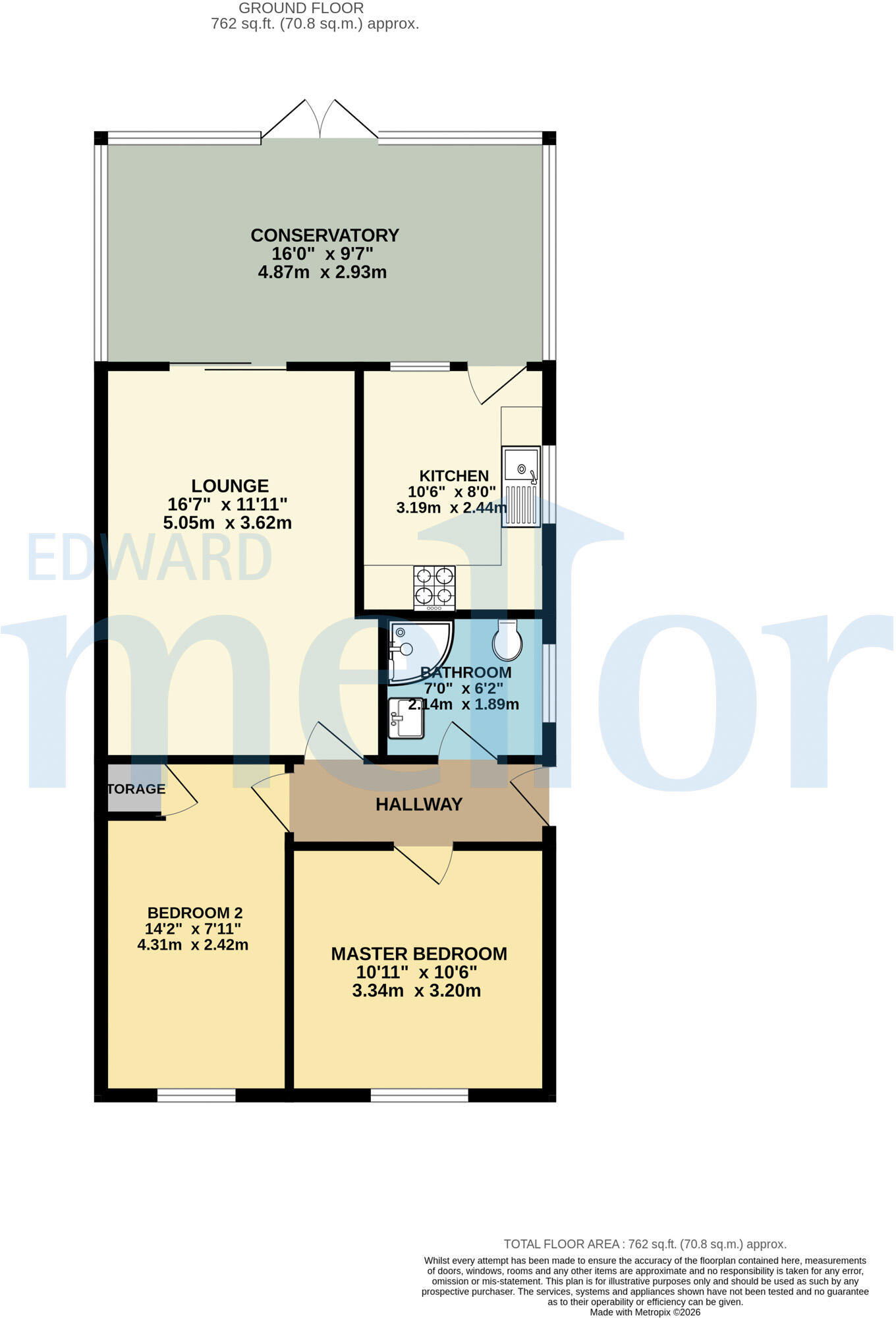 Elderfield Drive, Bredbury floorplan