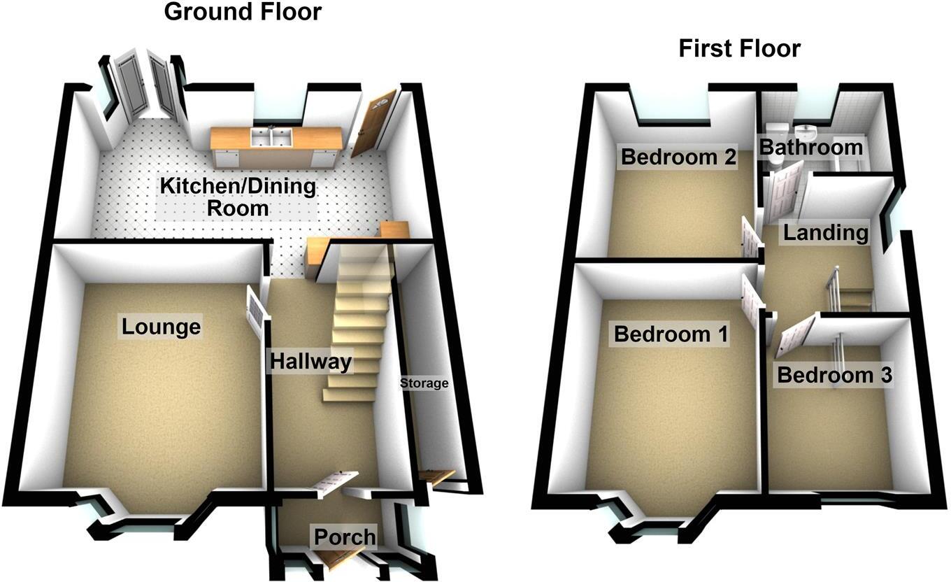 The Drive, Wallsend floorplan