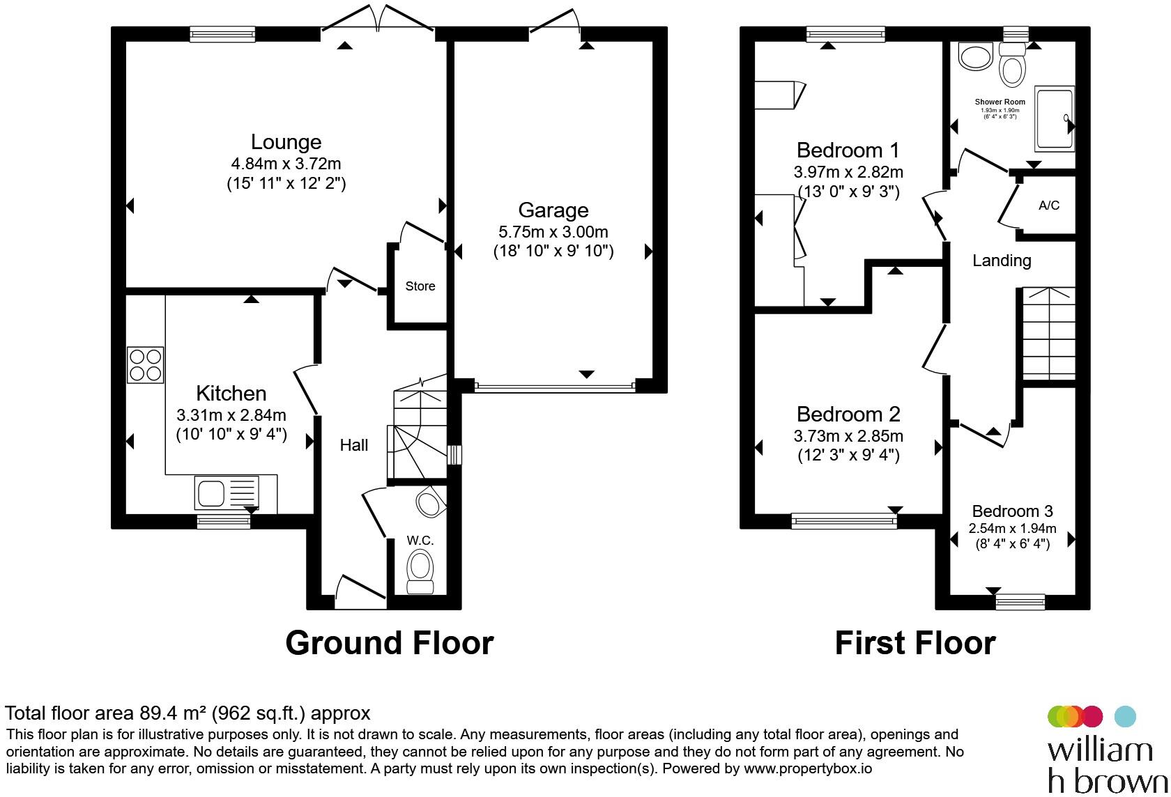 Wing Drive, Fishtoft, Boston floorplan