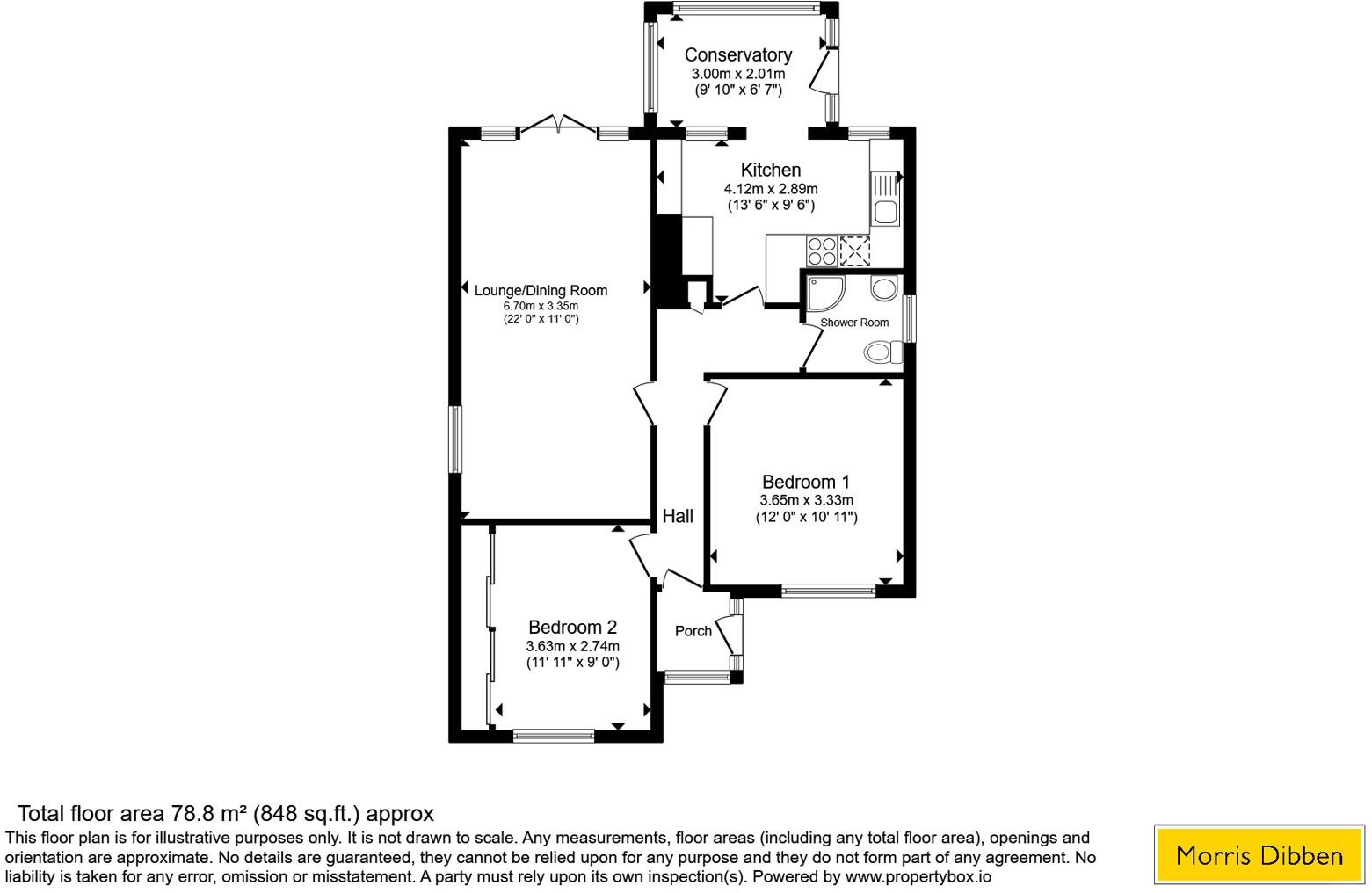 Kings Road, Chandlers Ford, Hampshire, SO53 floorplan