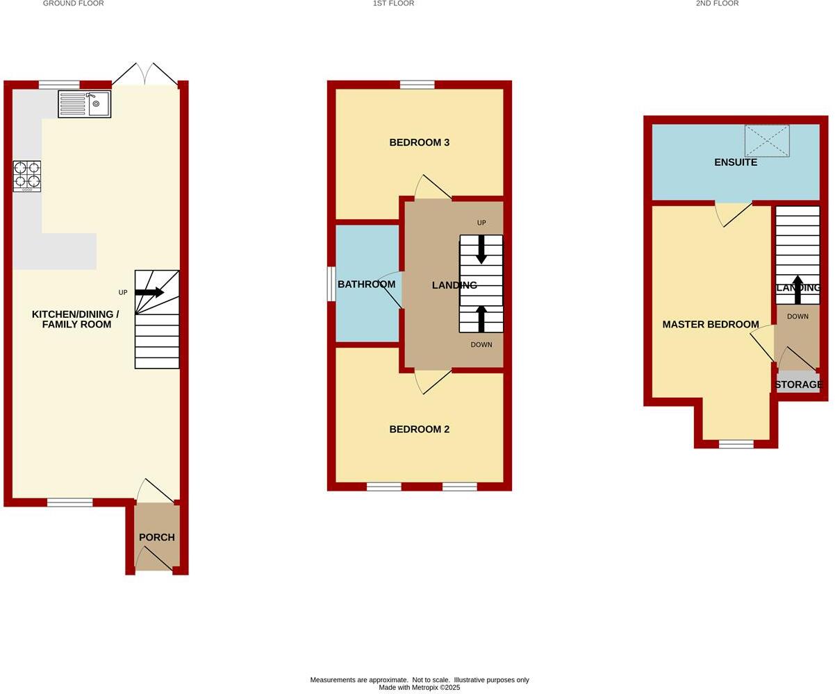 336, Foley Road floorplan