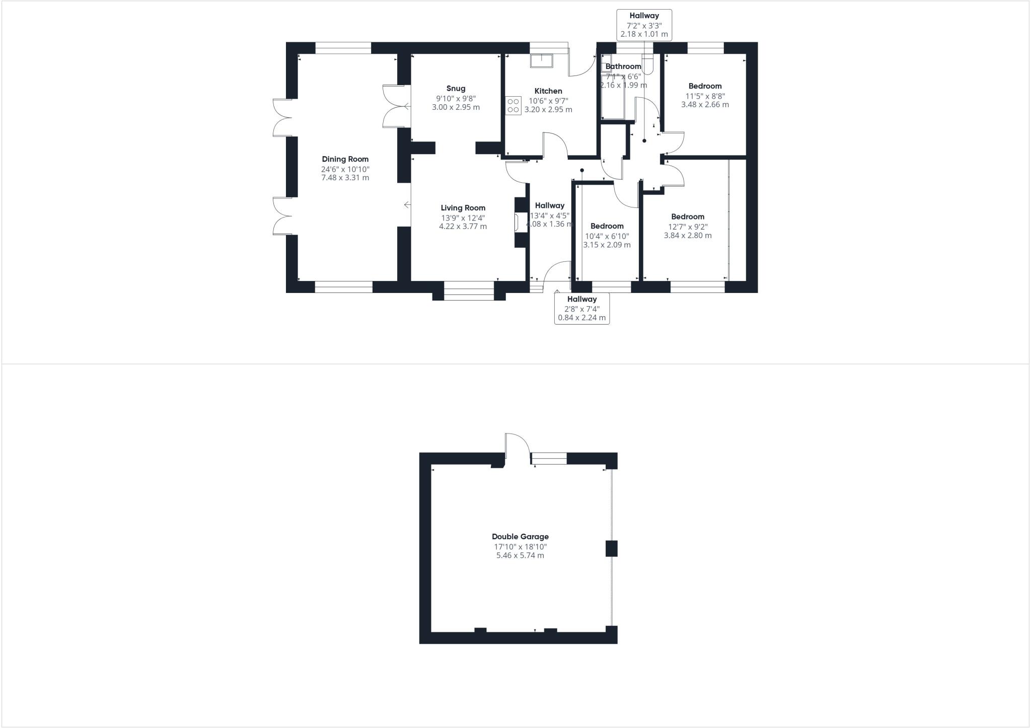 Millers Way, Horsford, Norwich, Norfolk floorplan