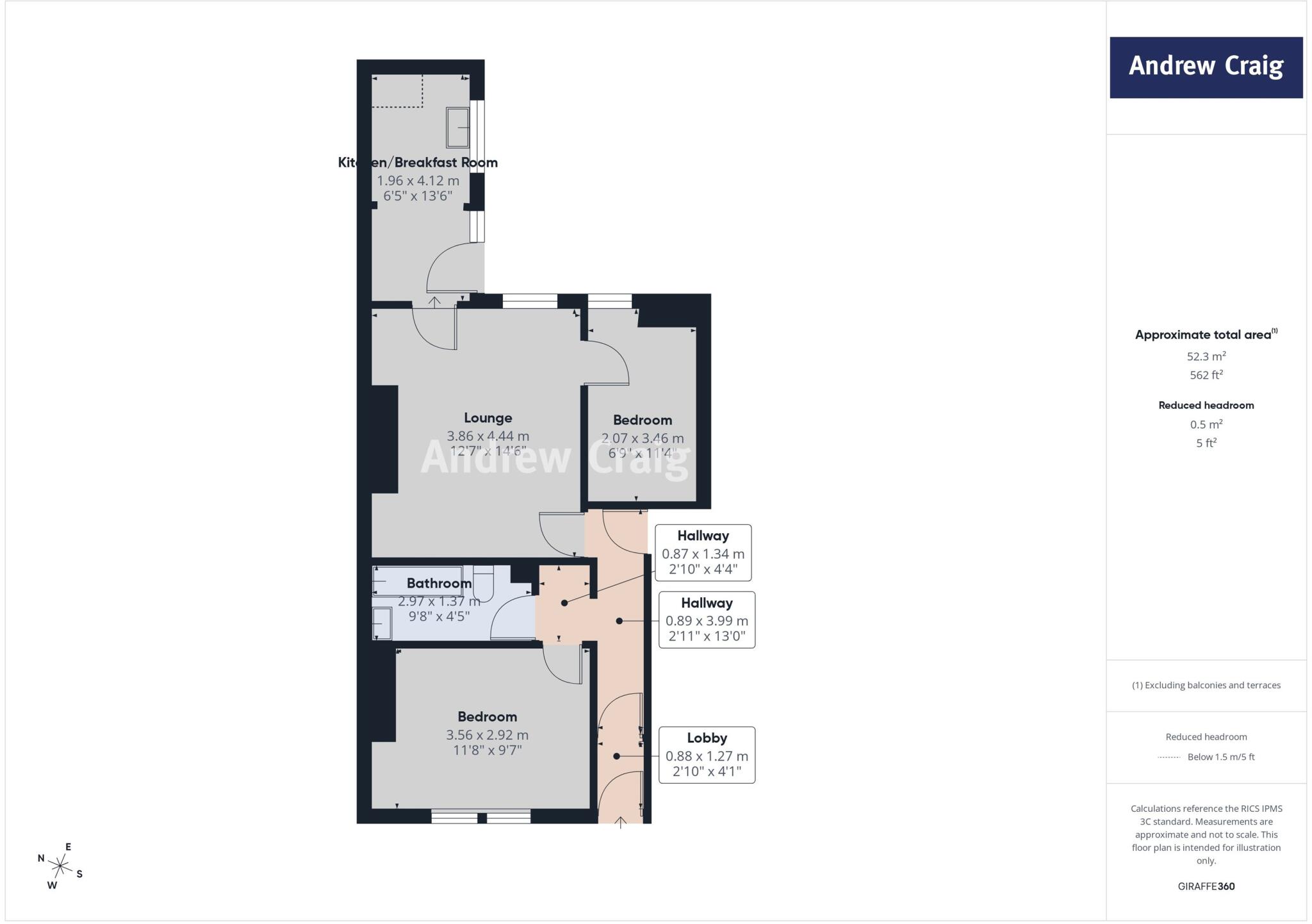 Canterbury Street, South Shields floorplan