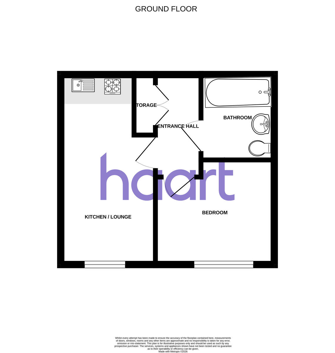 Southernhay, Basildon floorplan