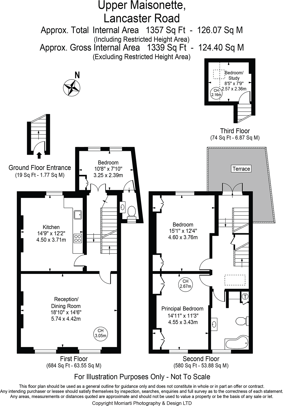 Lancaster Road, London, W11 floorplan