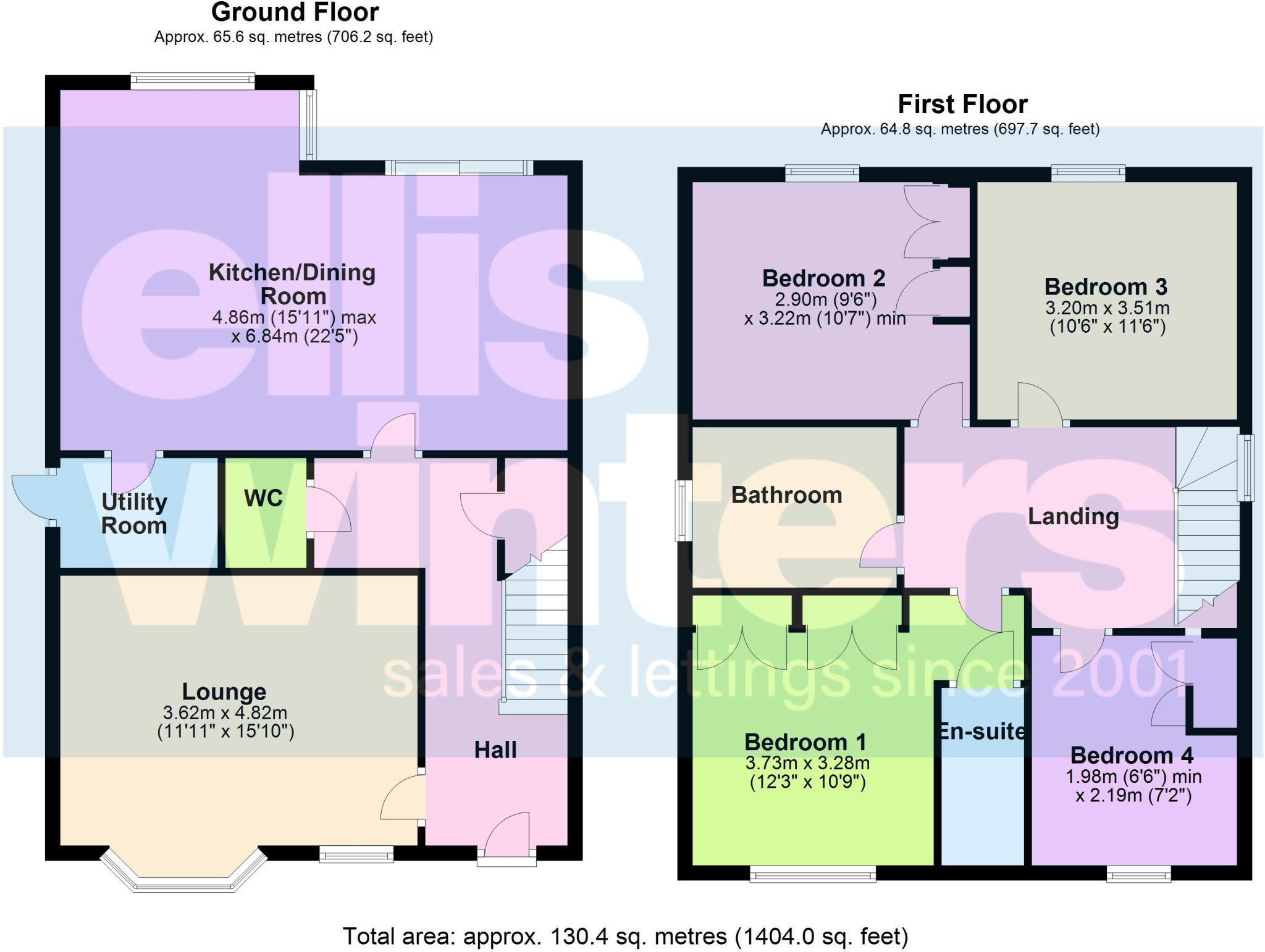 Bluebell Way, March floorplan