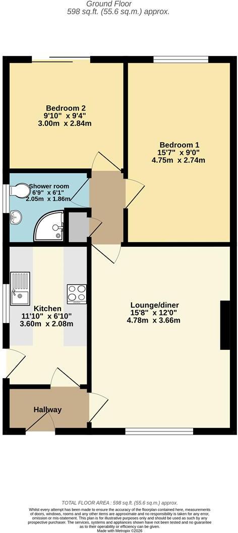 Maple Walk, Keynsham, Bristol floorplan