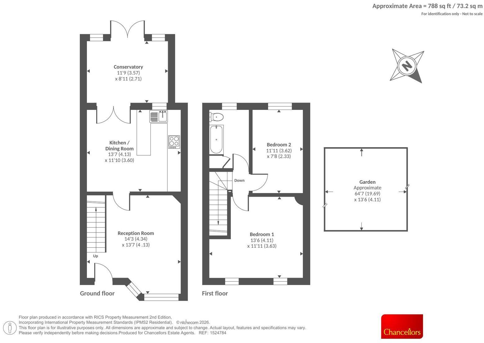 Church Cowley Road, Oxford, Oxfordshire floorplan