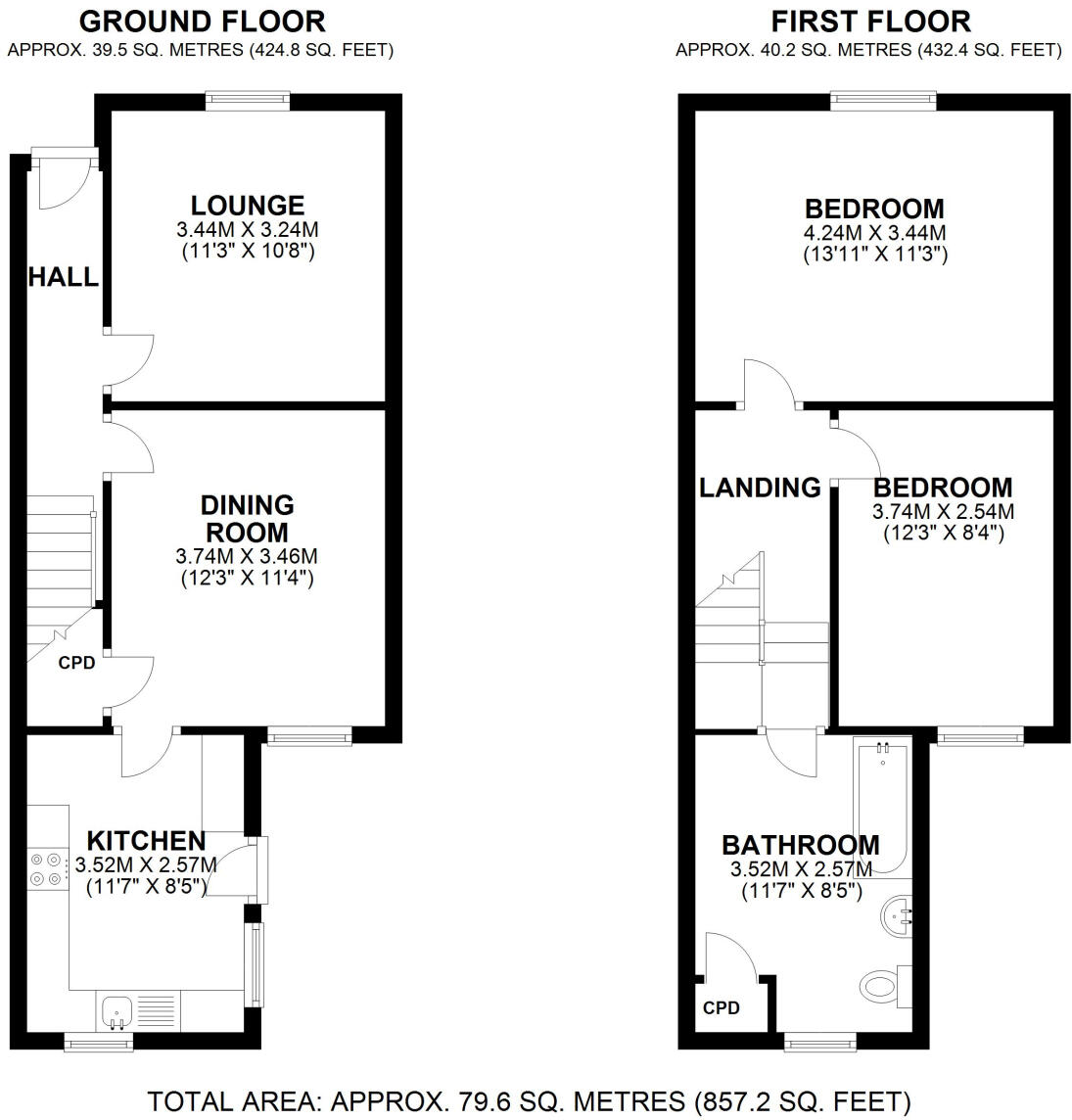 HIGH STREET, DA4 floorplan