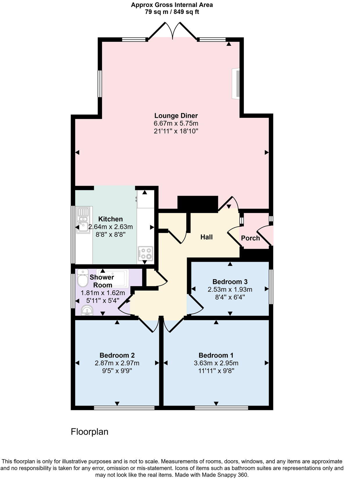 Stanborough Road, Plymstock, Plymouth. floorplan