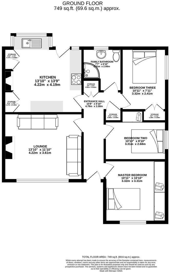 Belmont Road, Adlington, Chorley floorplan