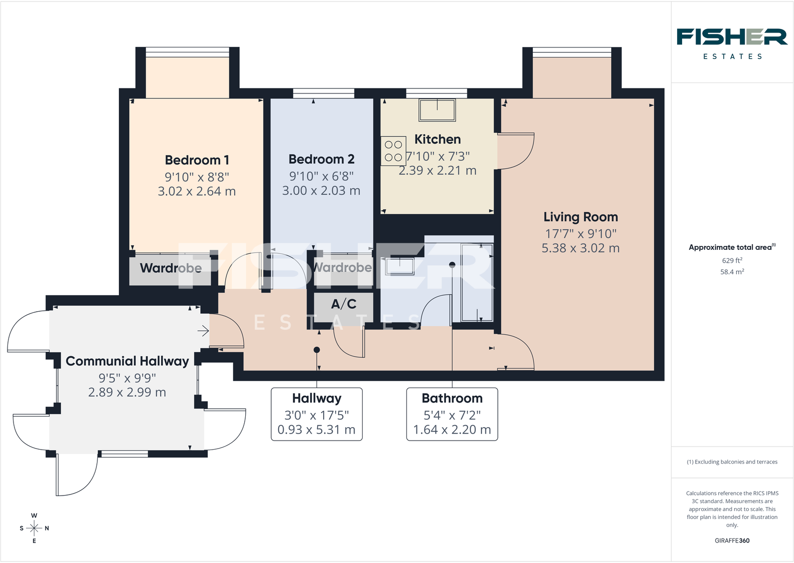 The Meadows, Sawbridgeworth floorplan