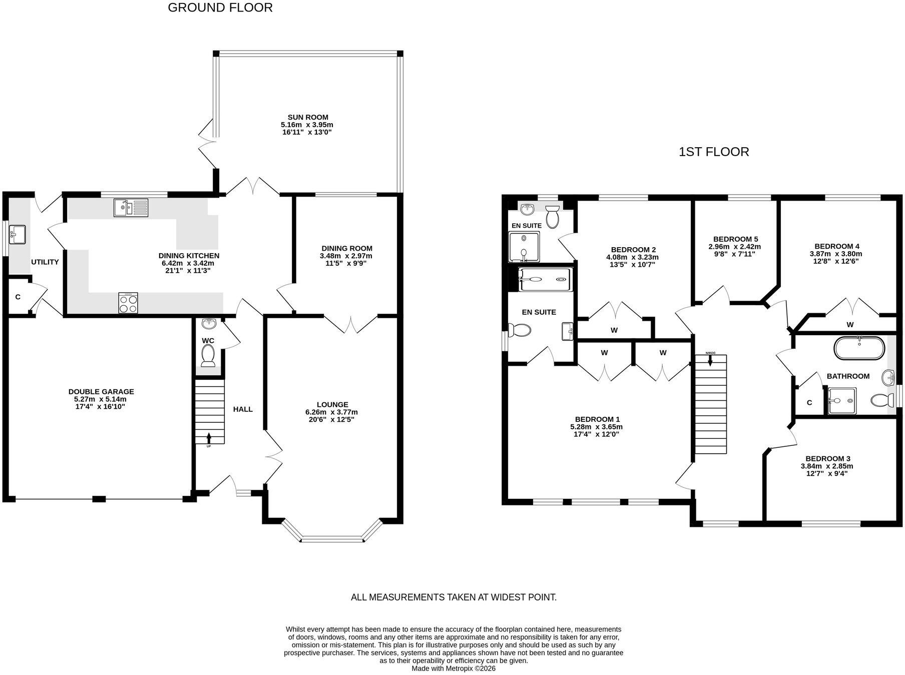 2 Eglintoun Road, Stewarton, KA3 3JA floorplan