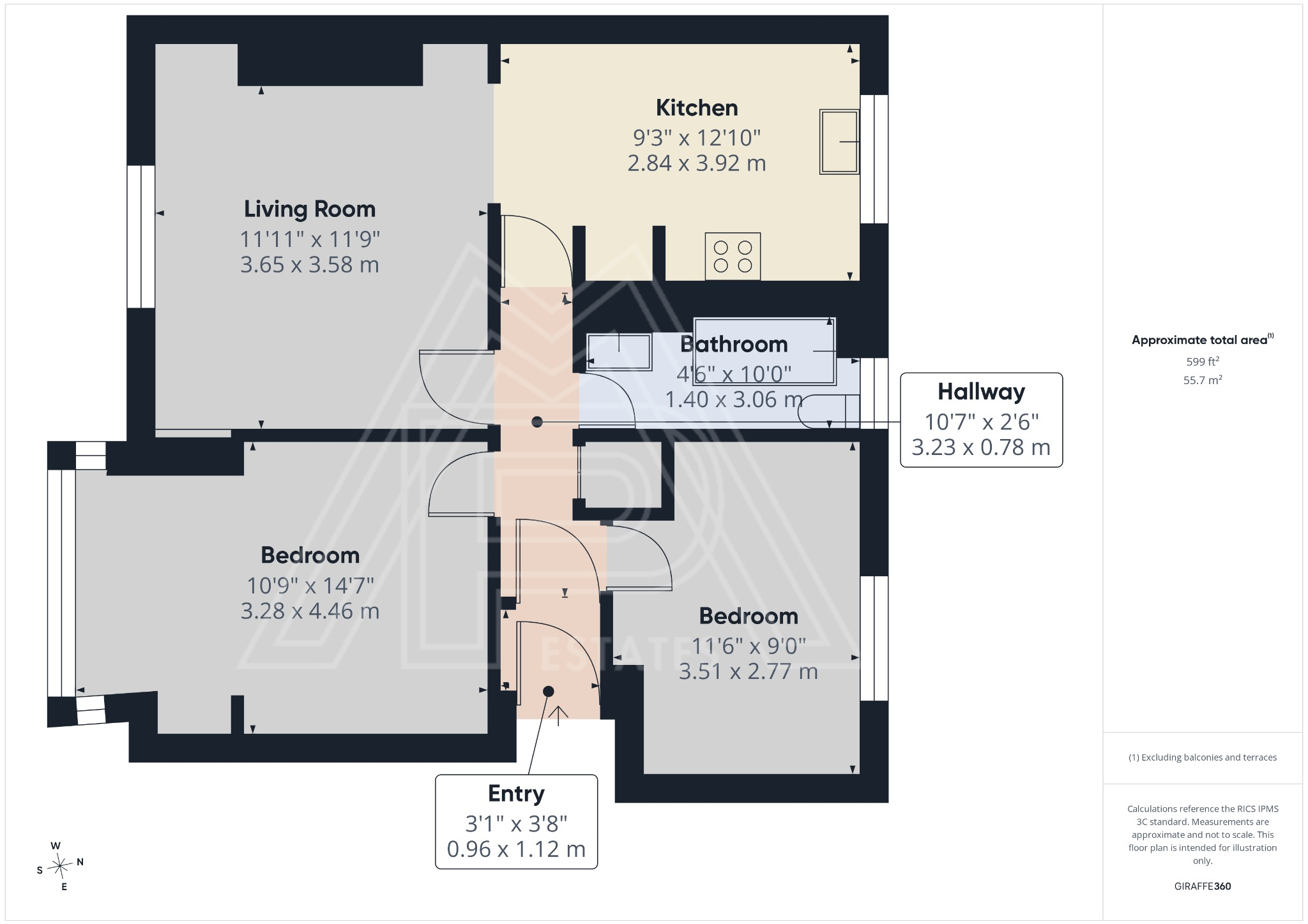 Franklyns, Teviot Avenue, Aveley, Essex, RM15 floorplan