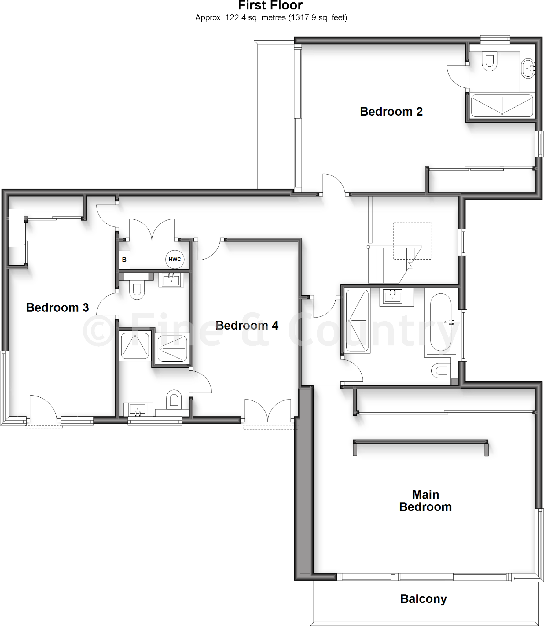 Sea View Road, St Margarets Bay, Dover, Kent floorplan