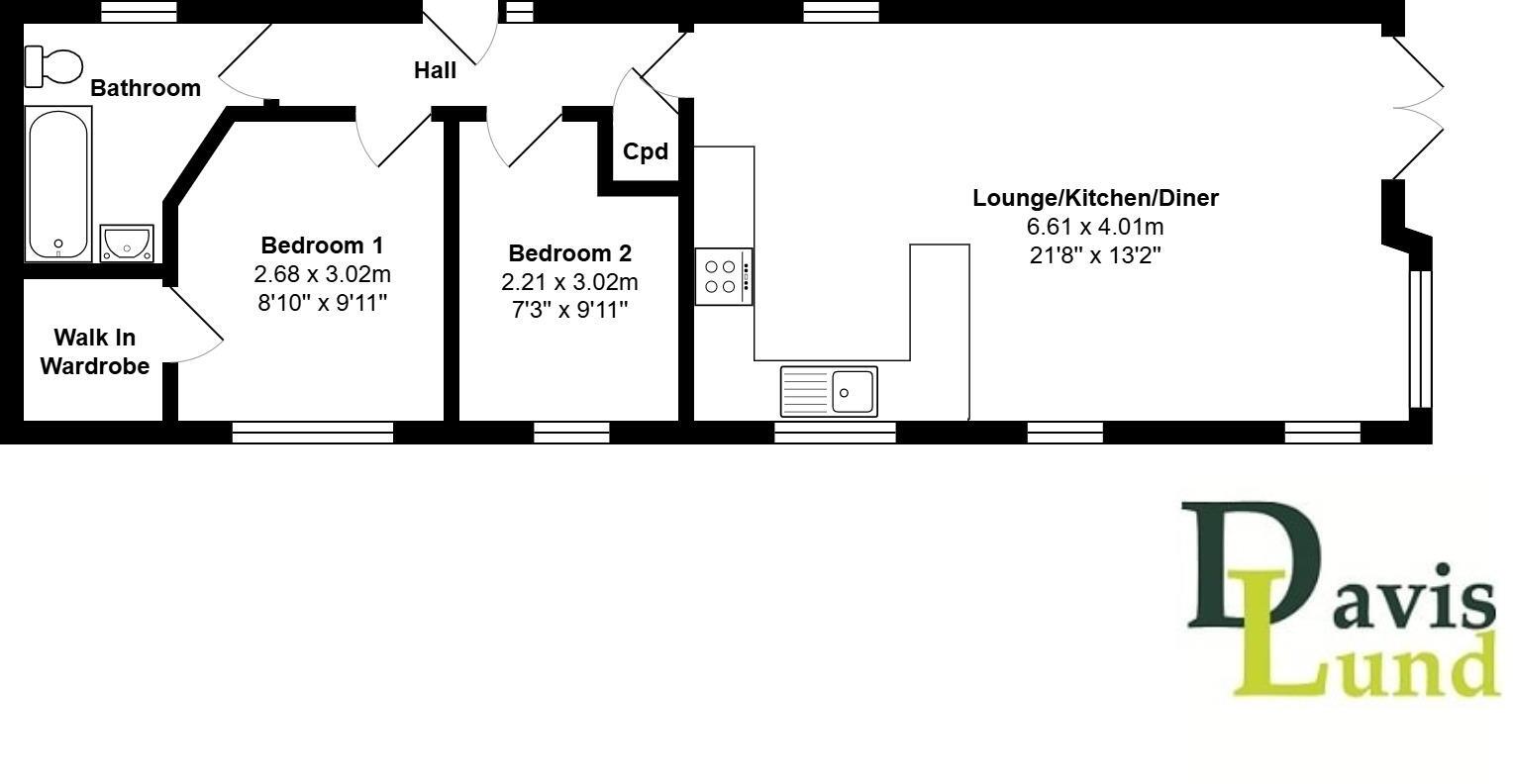 Sutton Road, Thirsk floorplan
