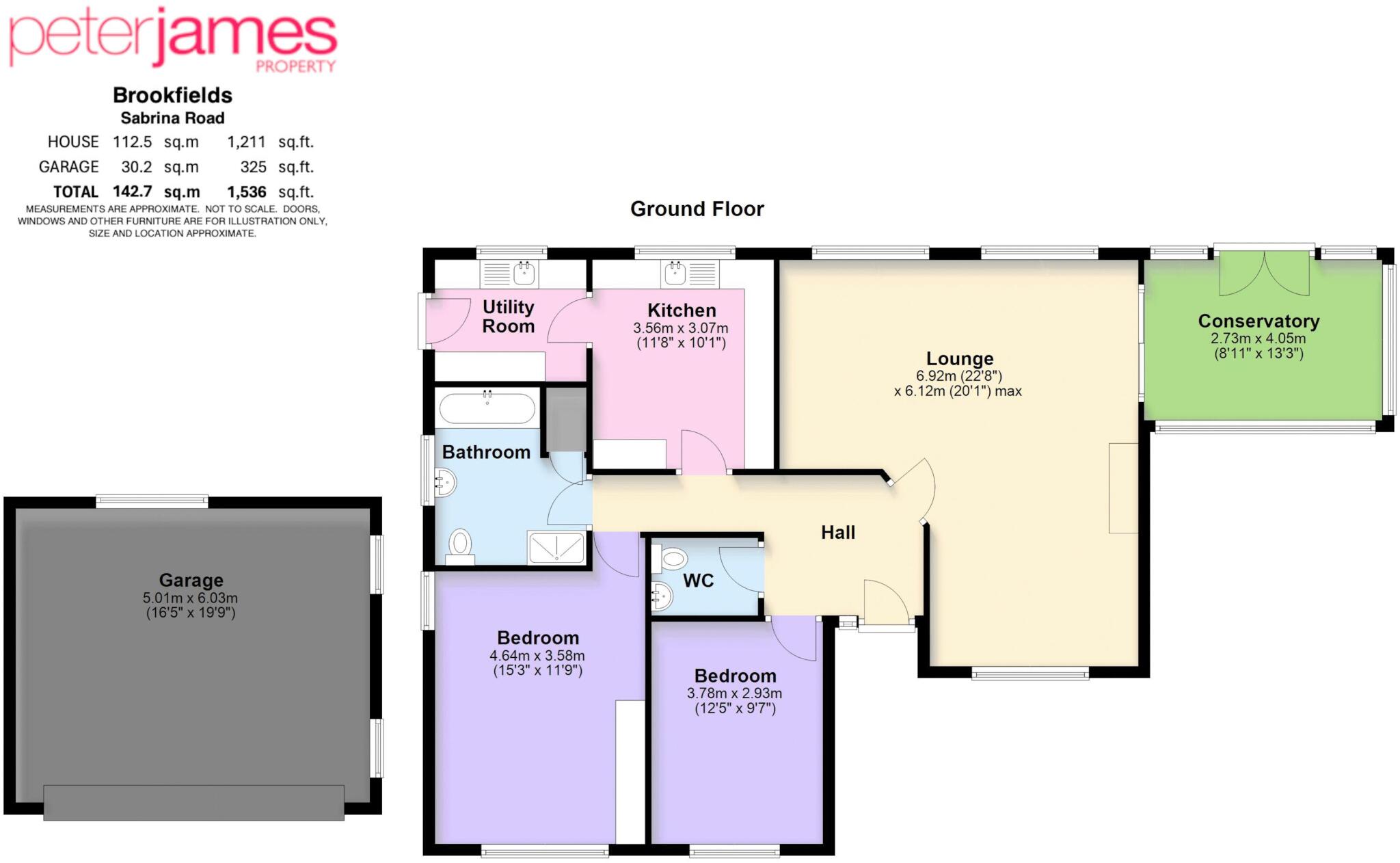 Sabrina Road, Wightwick floorplan