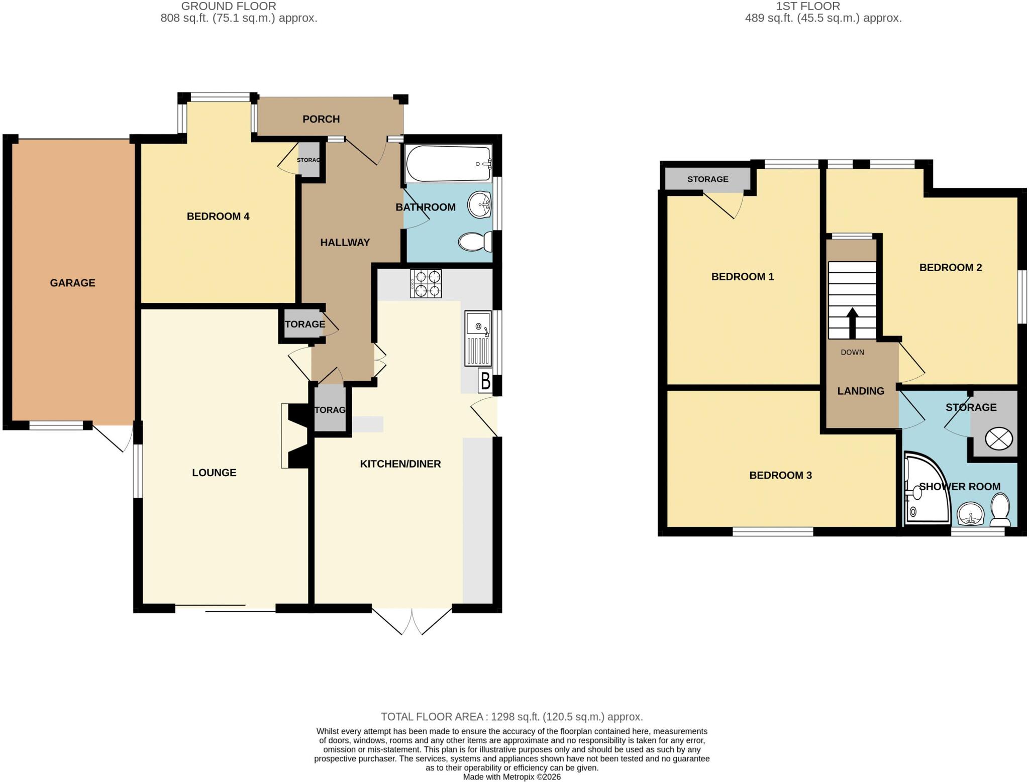 Boughton Lane, Loose, Maidstone floorplan