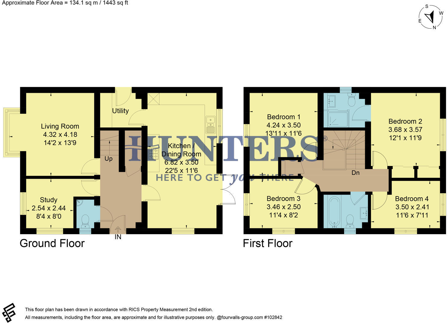 Priestley Crescent, Apperley Bridge floorplan