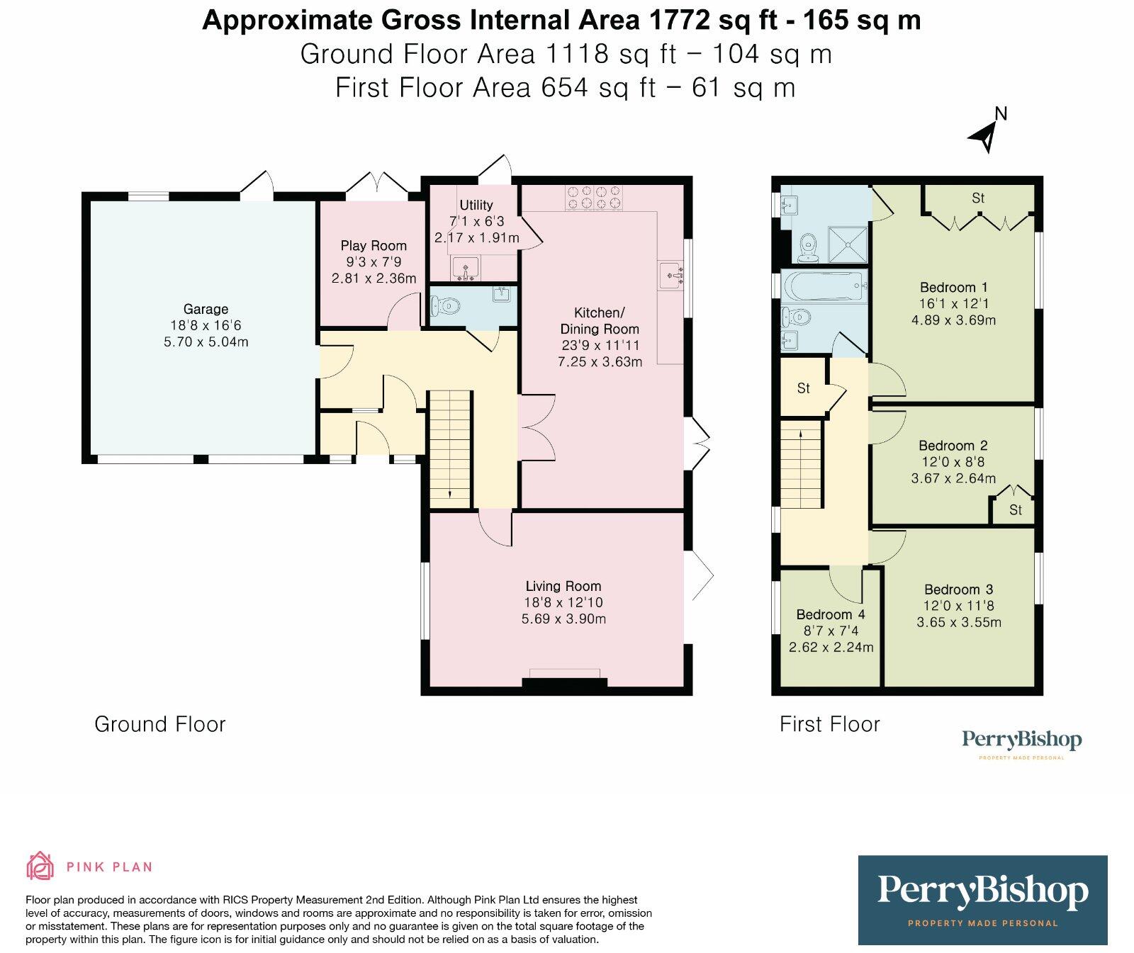 The Maples, Cirencester, Gloucestershire, GL7 floorplan