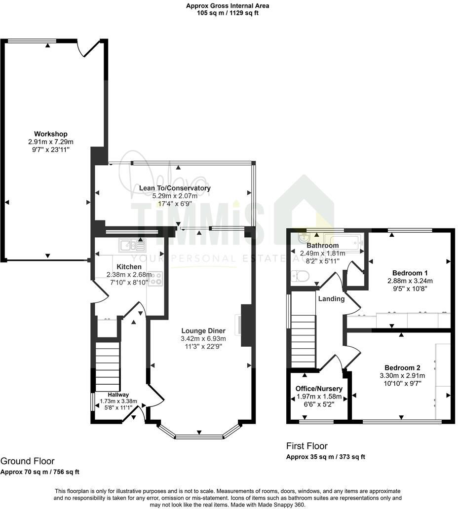 Chatsworth Drive, Norton Green, Stoke-On-Trent floorplan