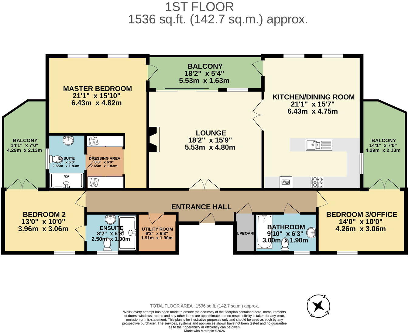 Dymond Court, Kingdom Place, Saltash floorplan