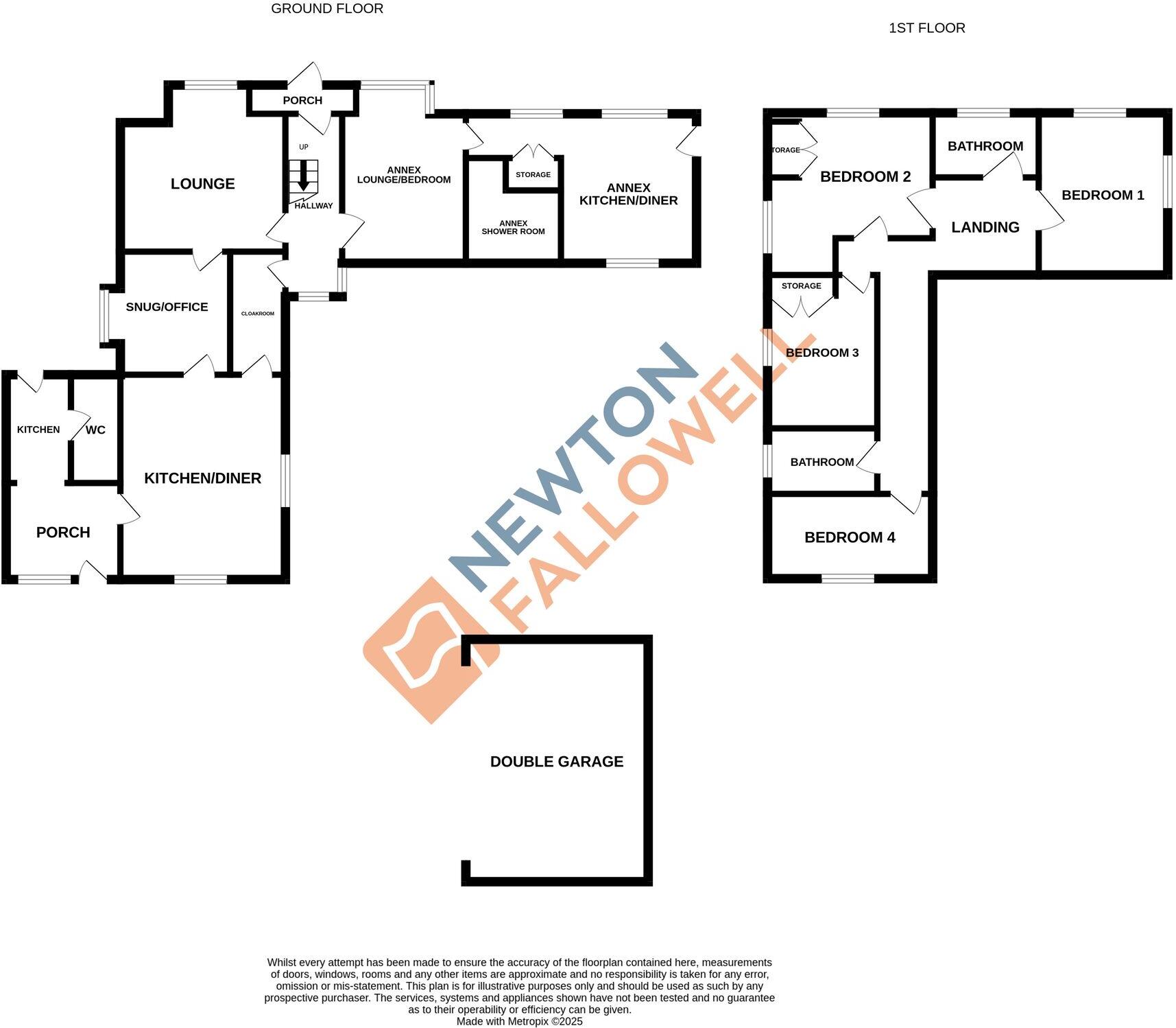 51 Main Street, Asfordby, LE14 floorplan