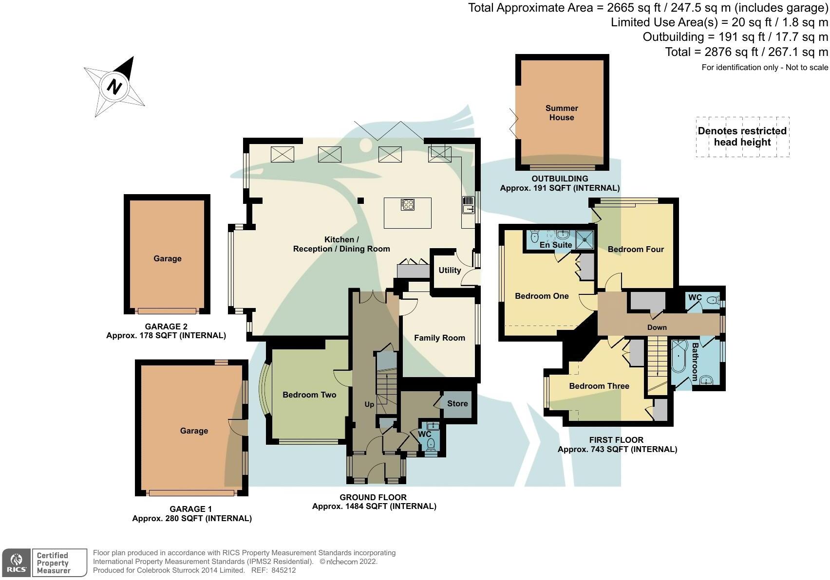 St. Margaret's Bay floorplan