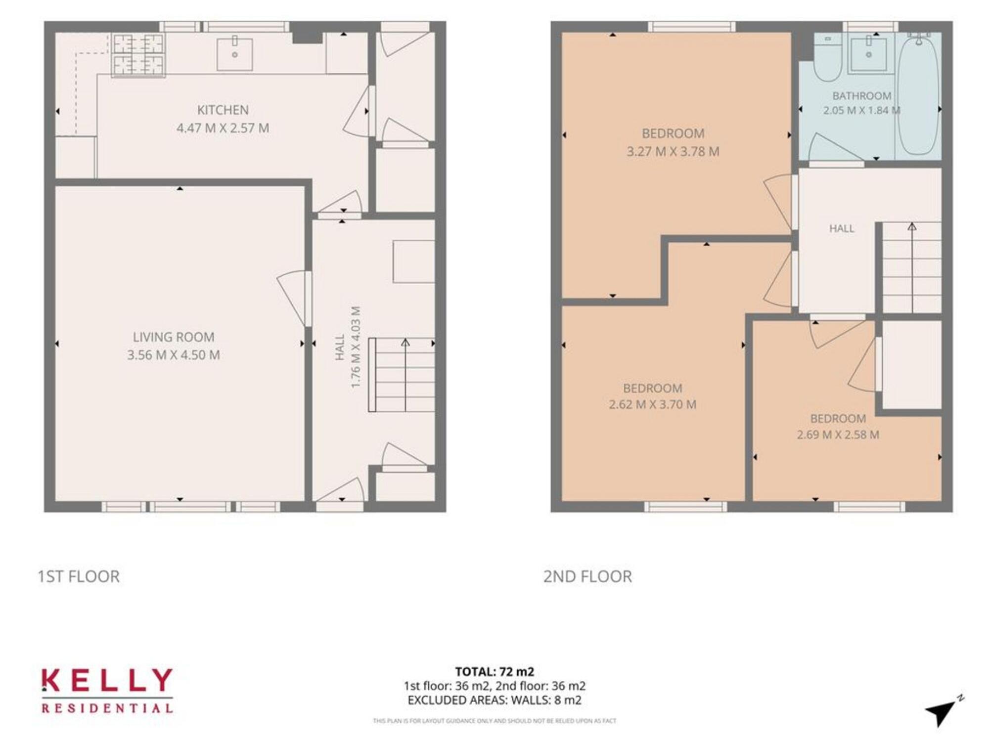 Gateside Crescent, Barrhead, G78 floorplan