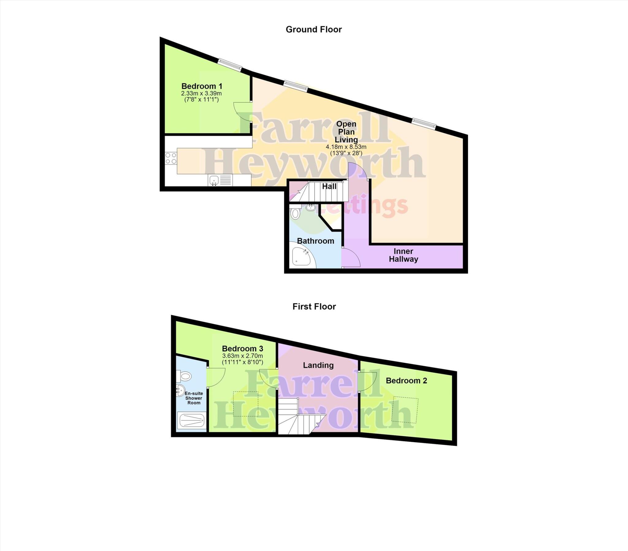 Lines Street, Morecambe floorplan